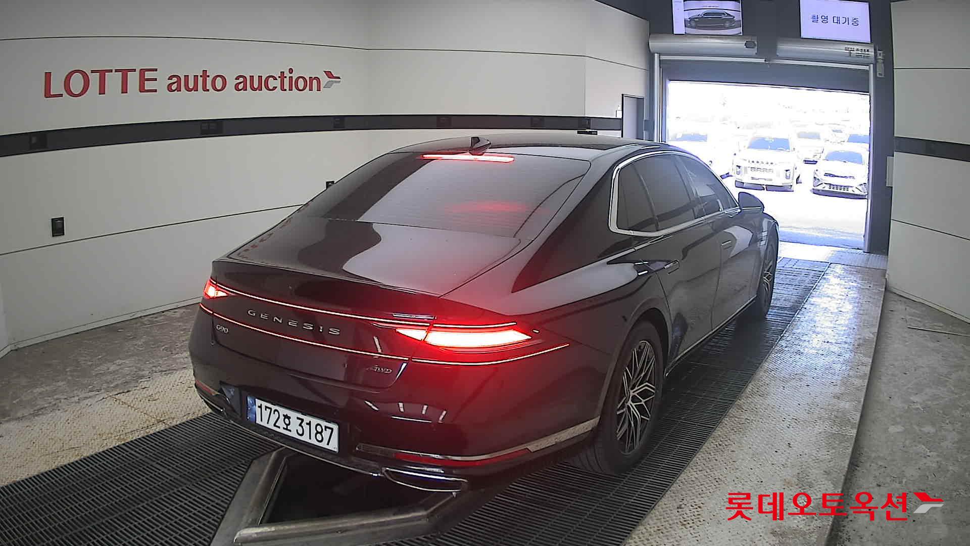 جينيسيس جي 90 2022 3.5T