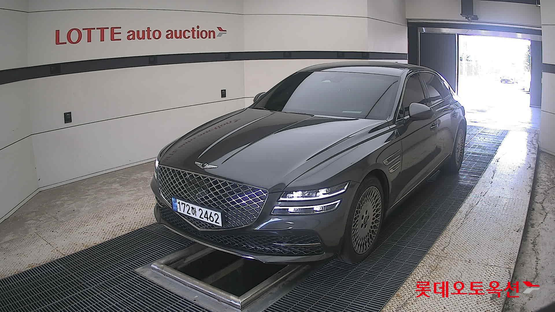 جينيسيس جي 80 2022 2.5T