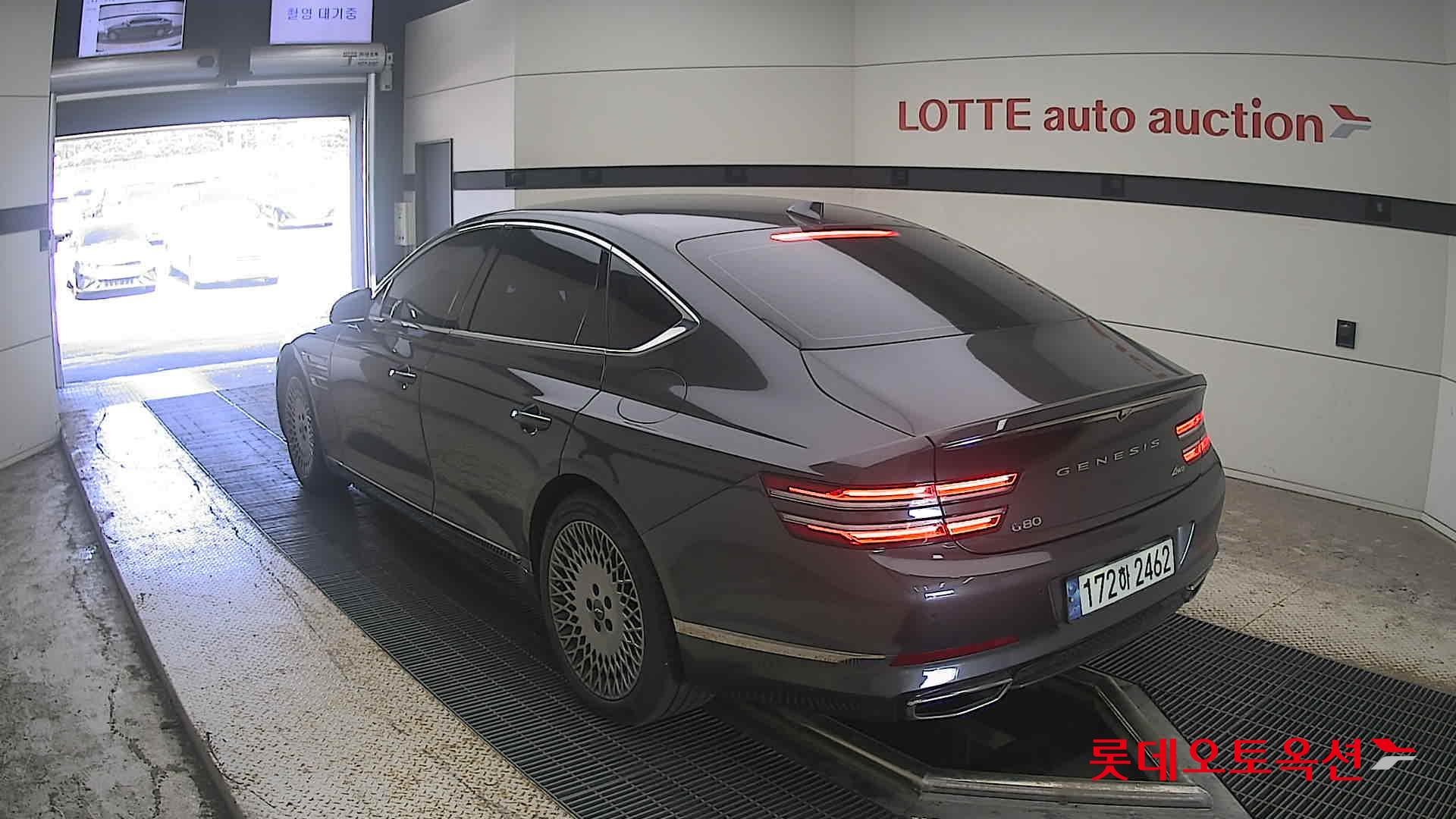 جينيسيس جي 80 2022 2.5T