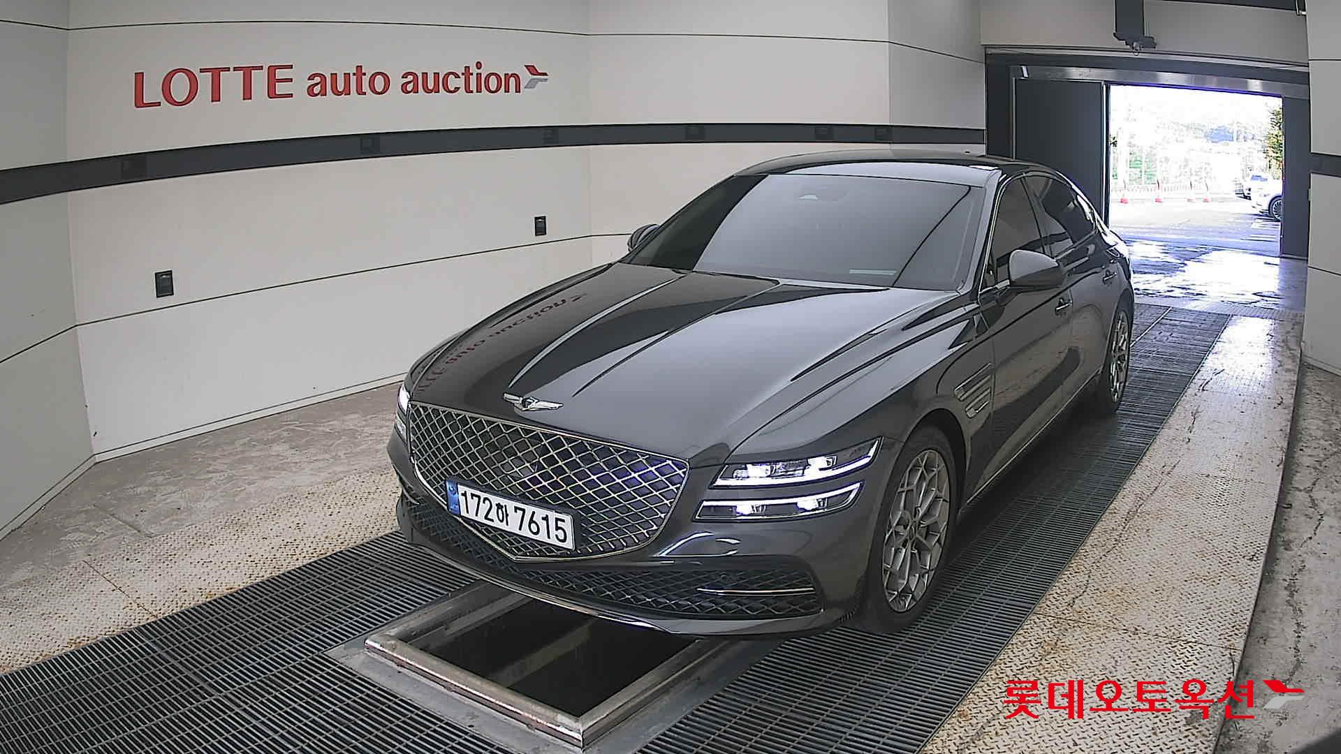 جينيسيس جي 80 2022 2.5T