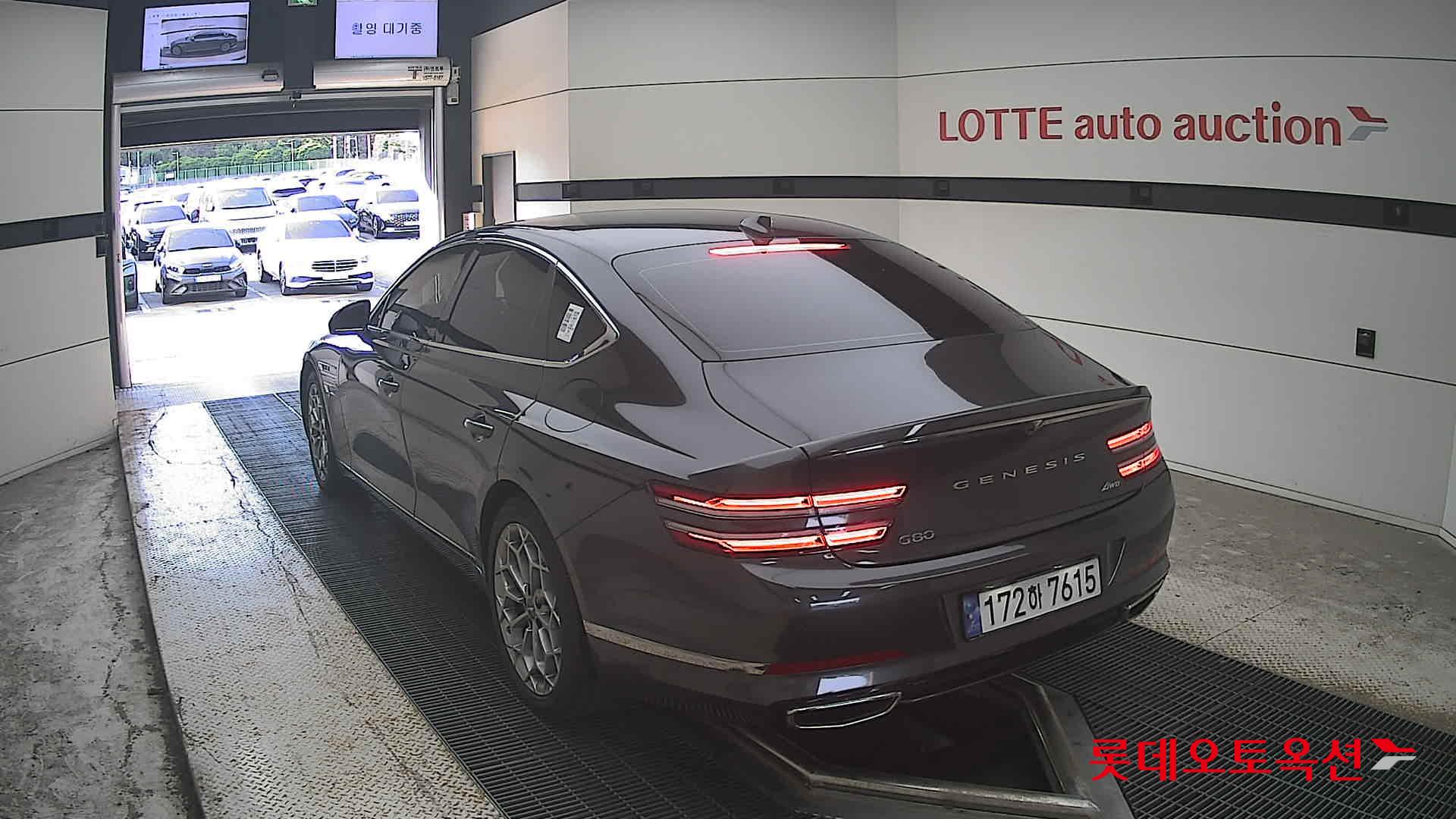 جينيسيس جي 80 2022 2.5T