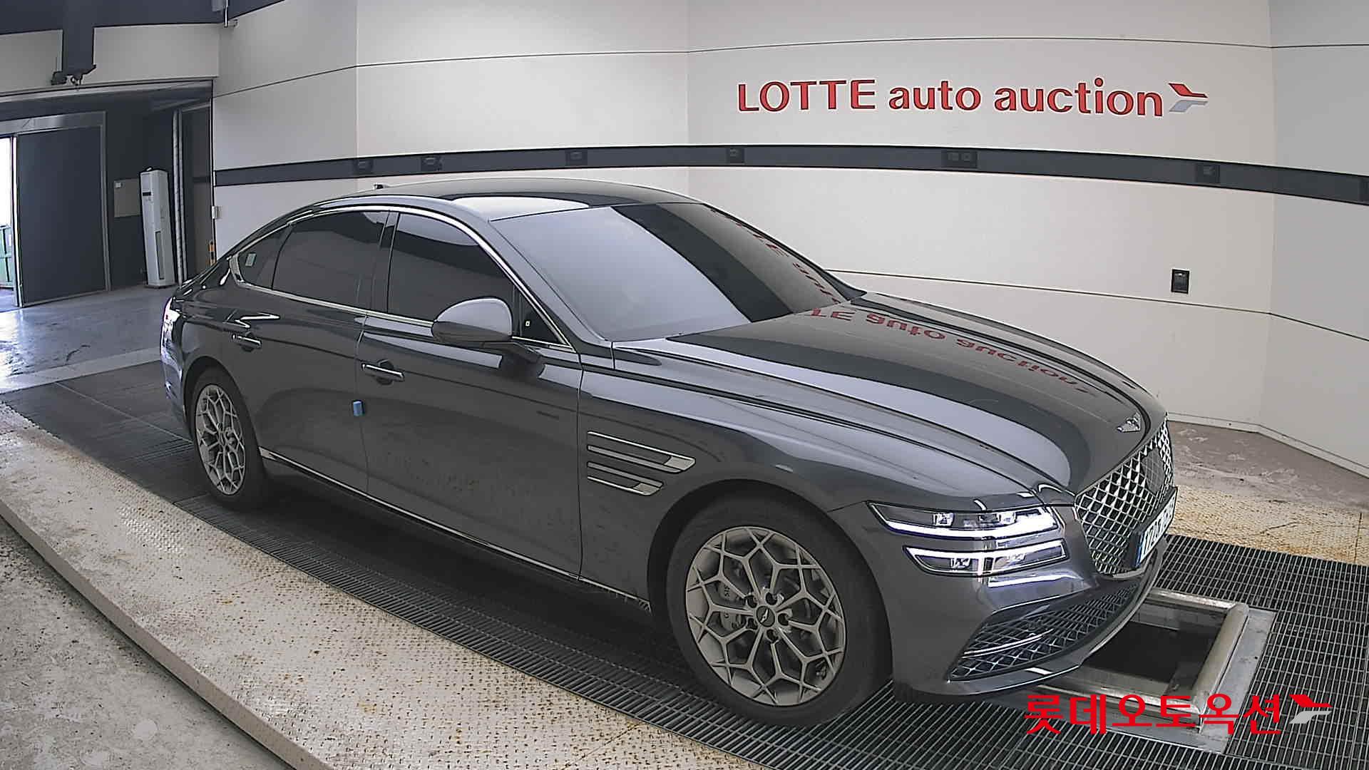 جينيسيس جي 80 2022 2.5T