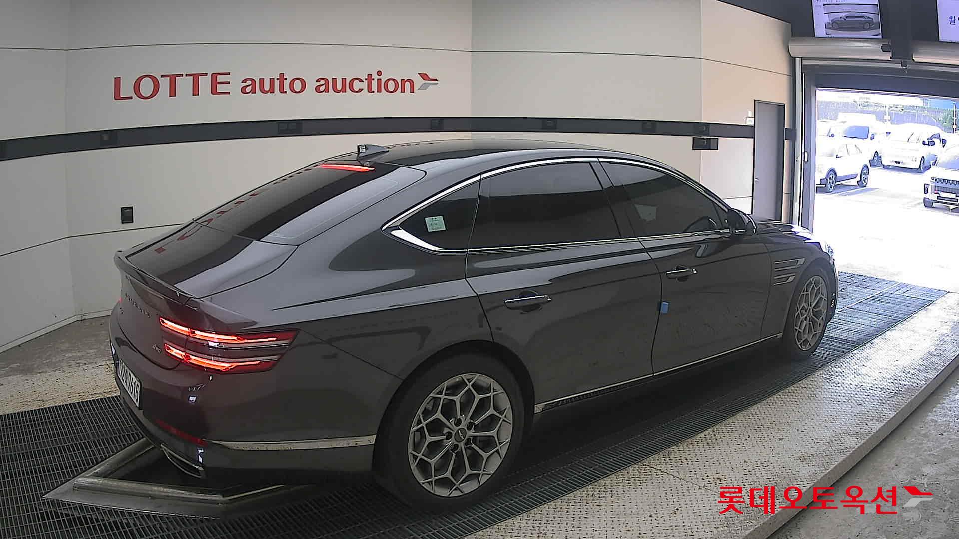 جينيسيس جي 80 2022 2.5T