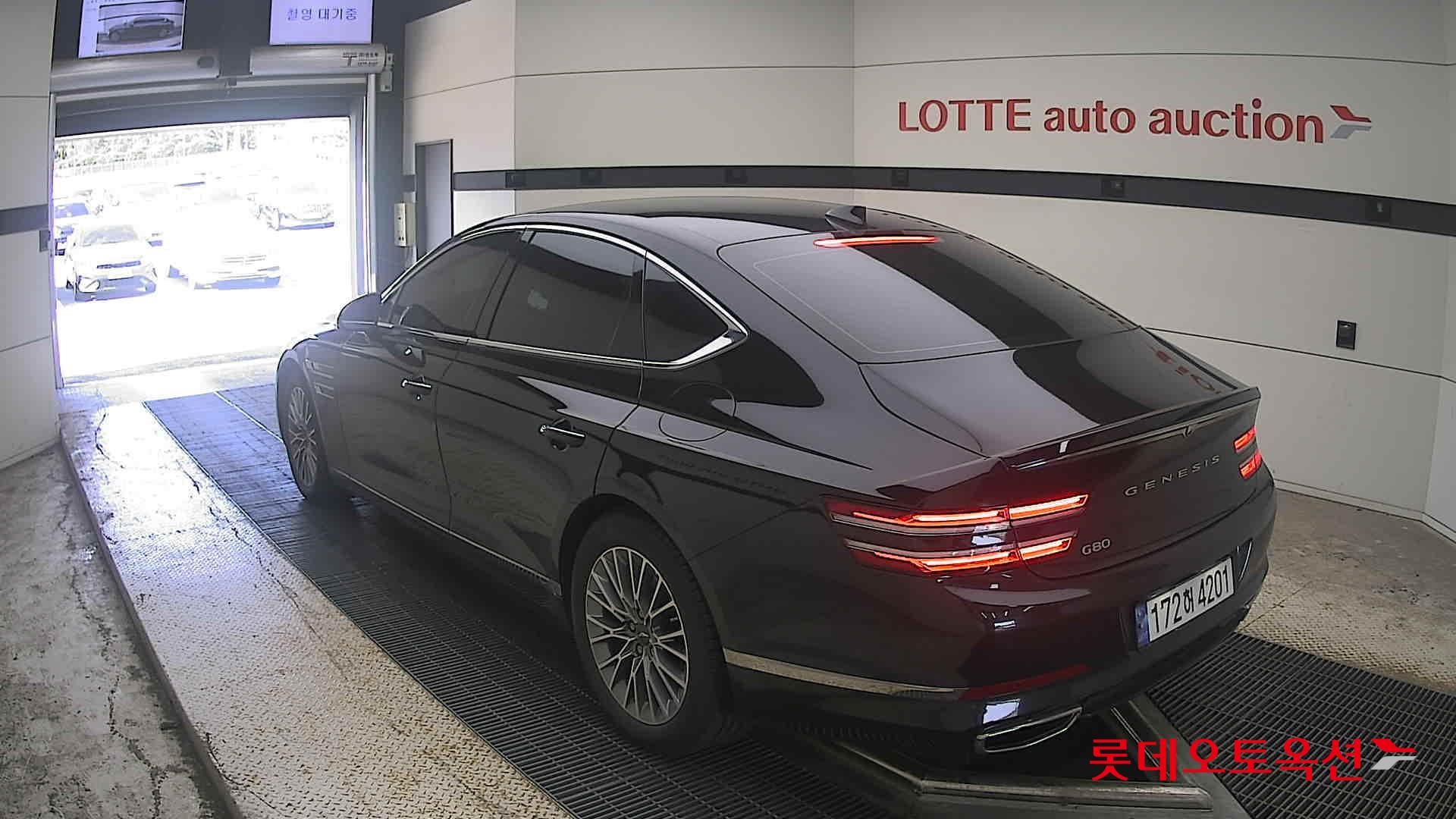 جينيسيس جي 80 2022 2.5T