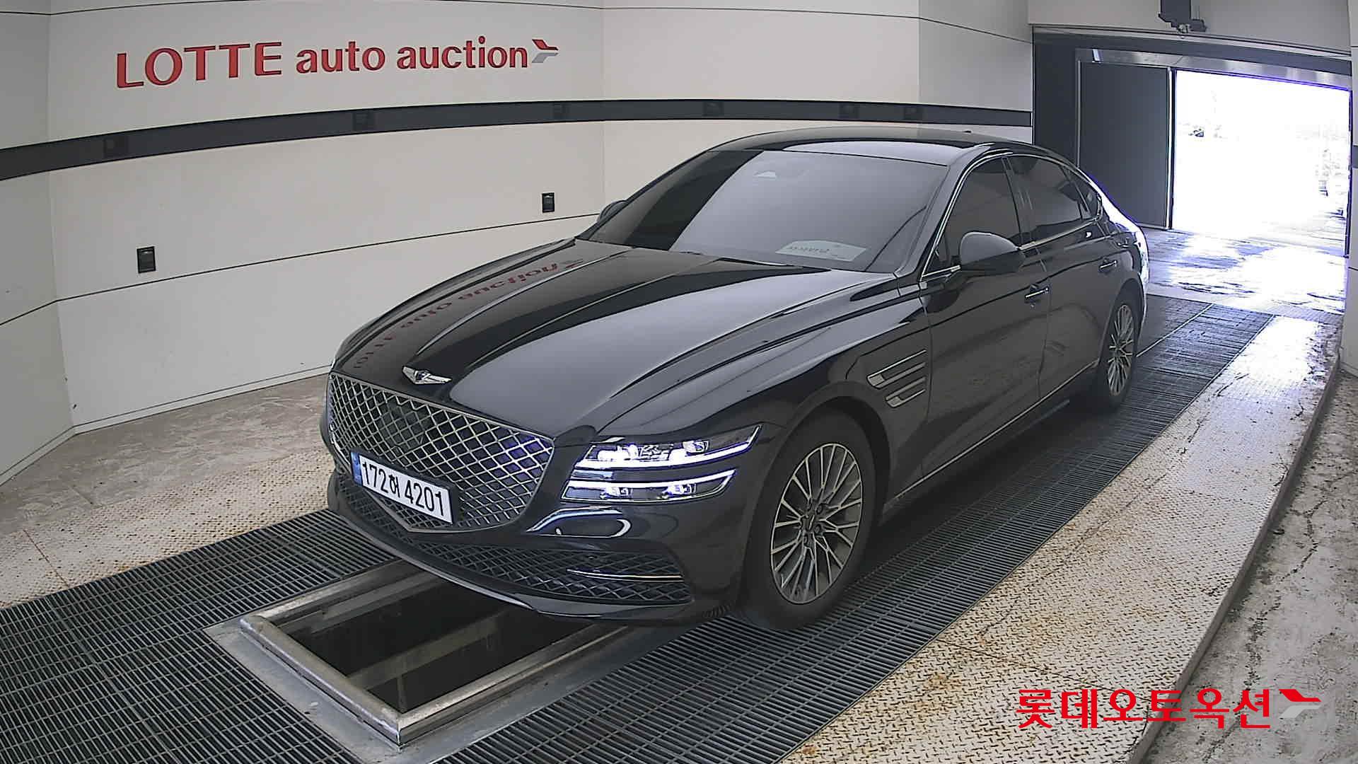 جينيسيس جي 80 2022 2.5T
