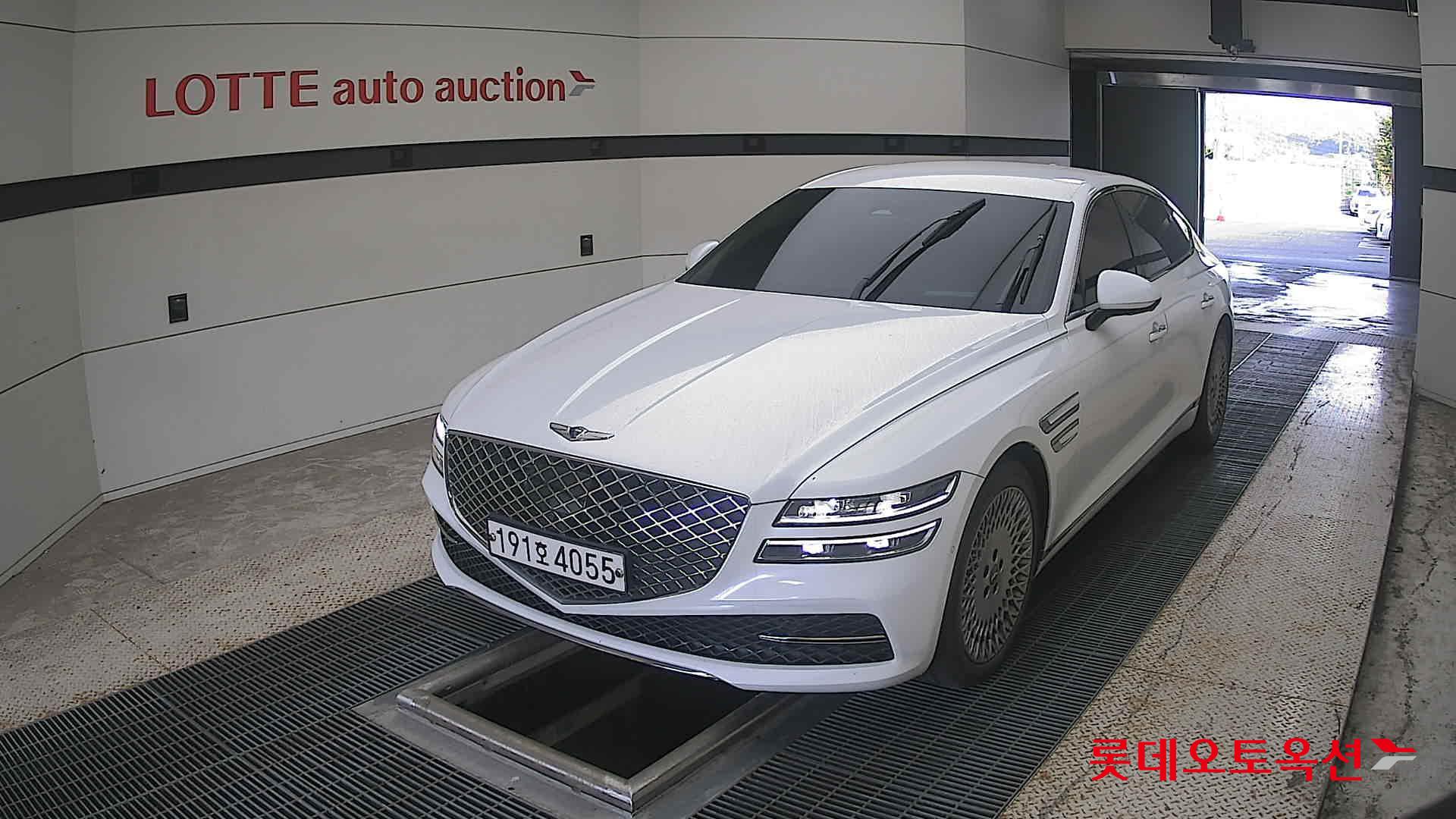 جينيسيس جي 80 2022 2.5T