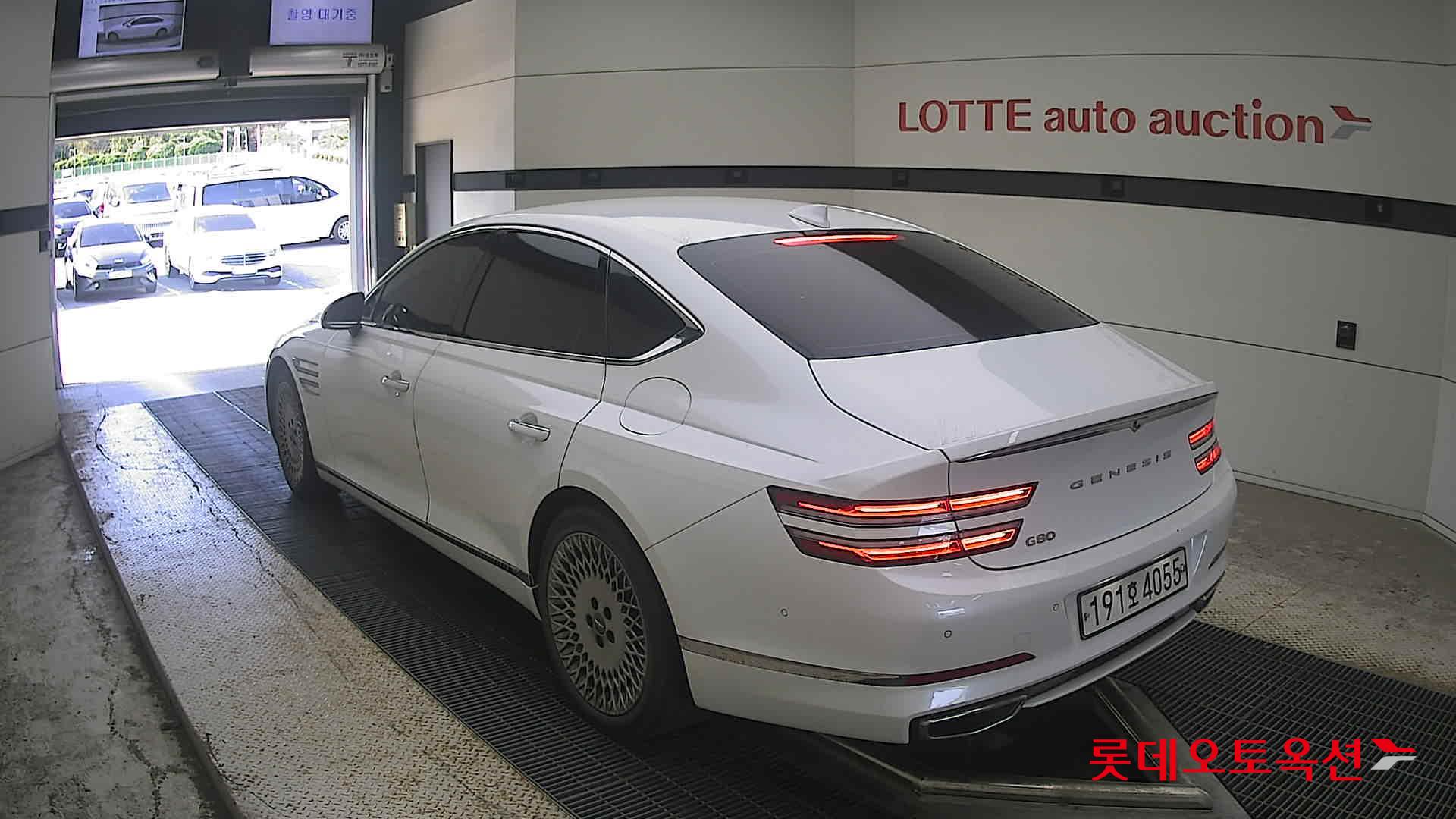 جينيسيس جي 80 2022 2.5T