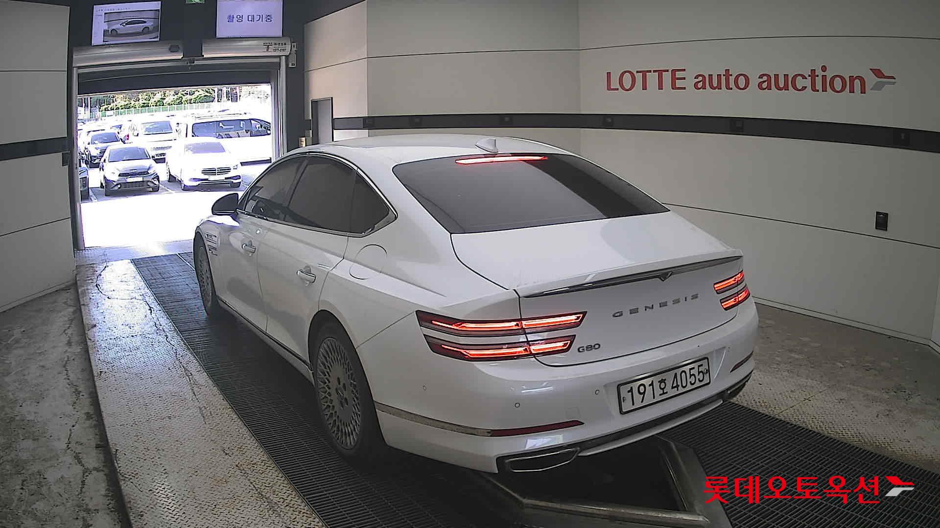 جينيسيس جي 80 2022 2.5T