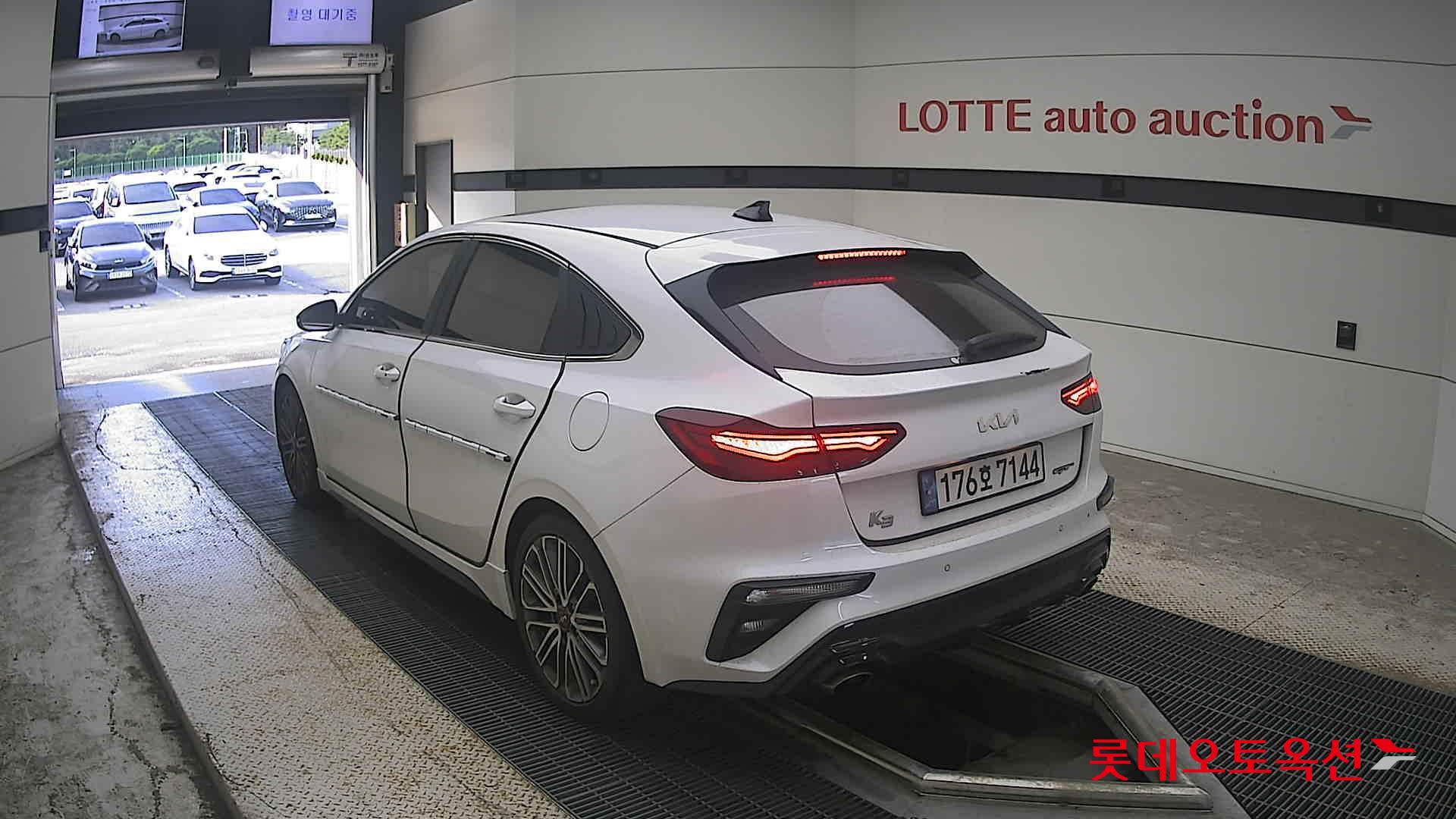 كيا كي 3 2022 GT