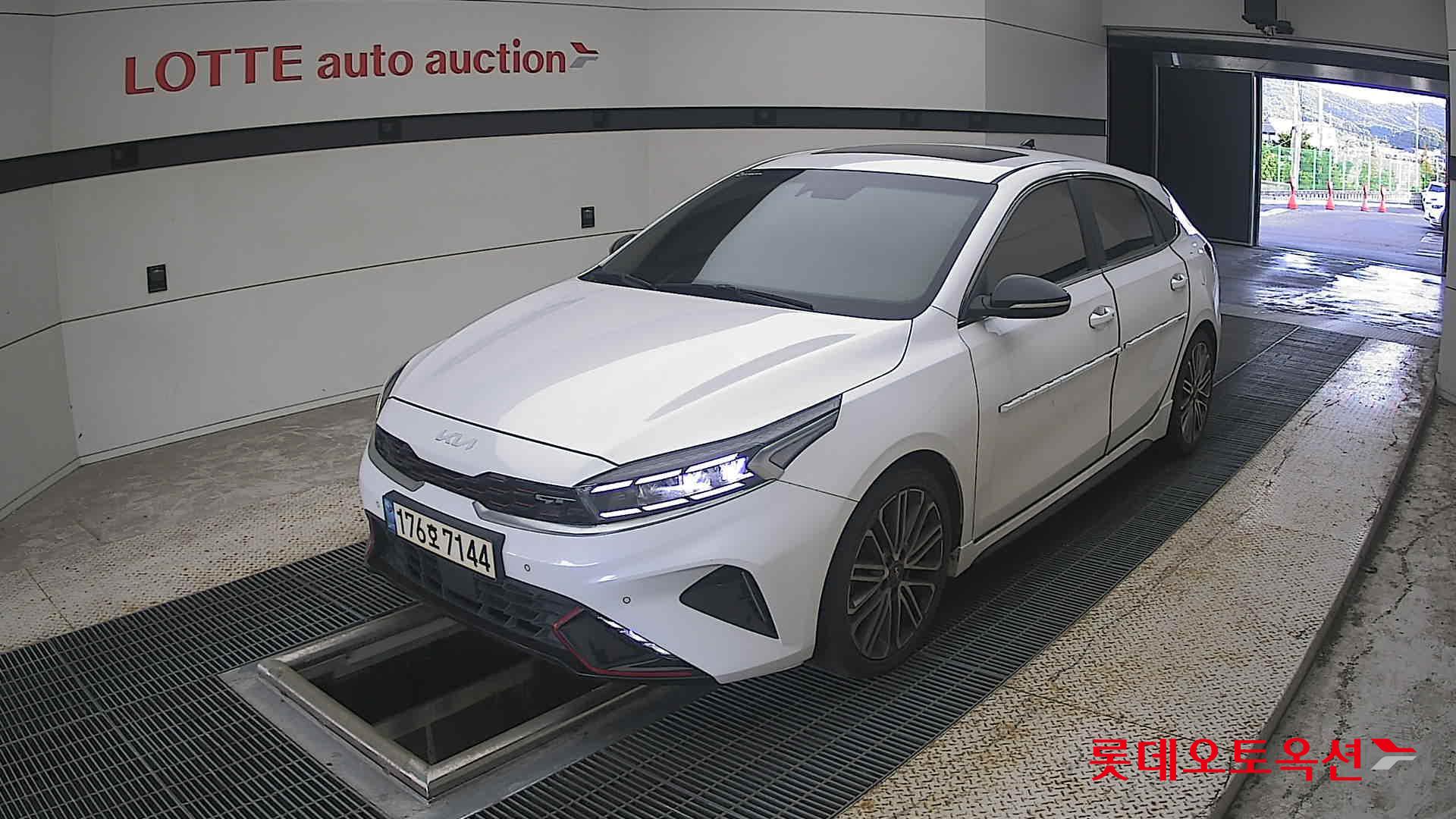 كيا كي 3 2022 GT