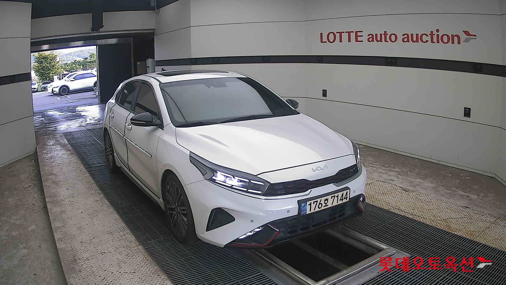 كيا كي 3 2022 GT