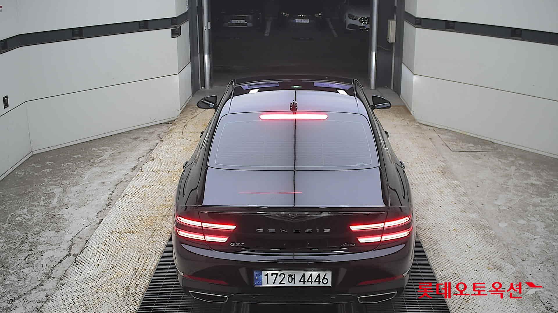 جينيسيس جي 80 2022 2.5T