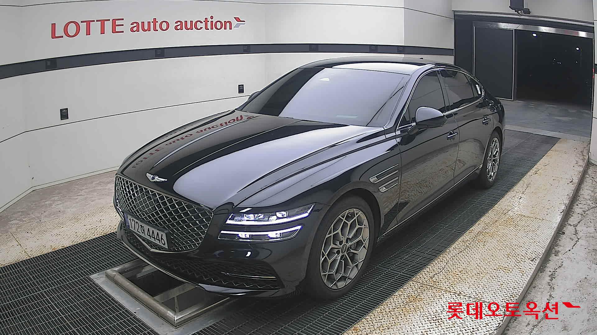 جينيسيس جي 80 2022 2.5T
