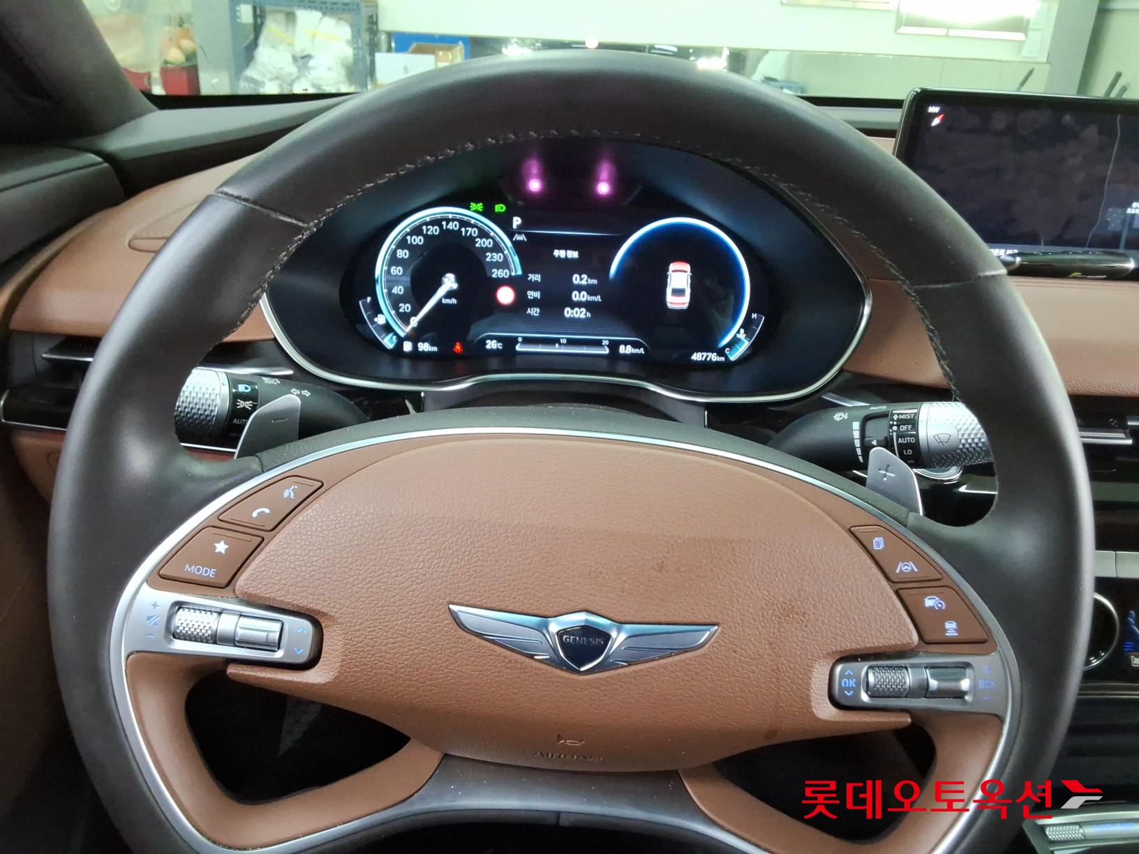 جينيسيس جي 80 2022 2.5T