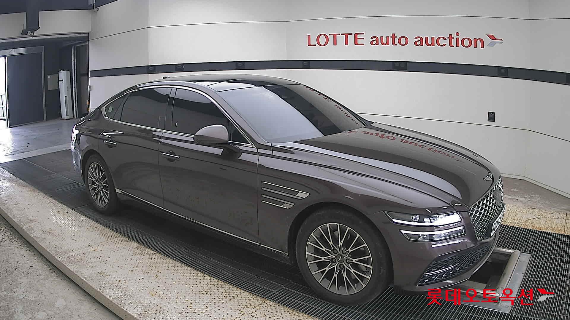 جينيسيس جي 80 2021 2.5T