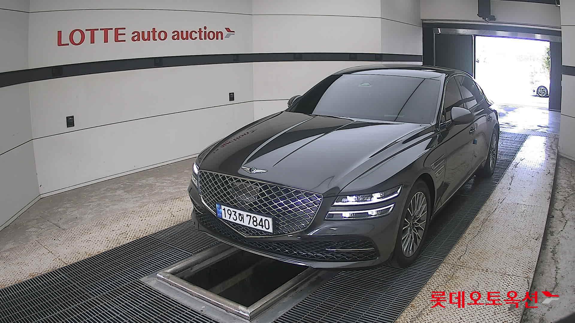 جينيسيس جي 80 2022 2.5T