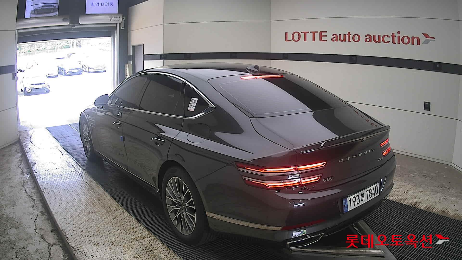 جينيسيس جي 80 2022 2.5T