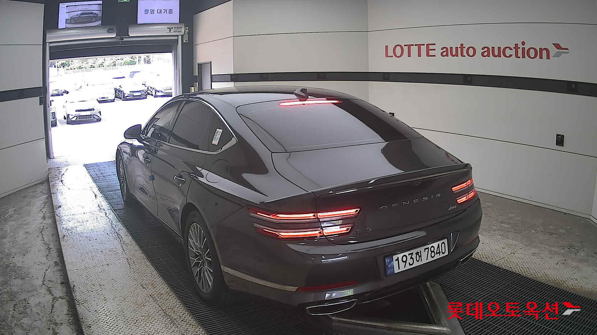 جينيسيس جي 80 2022 2.5T
