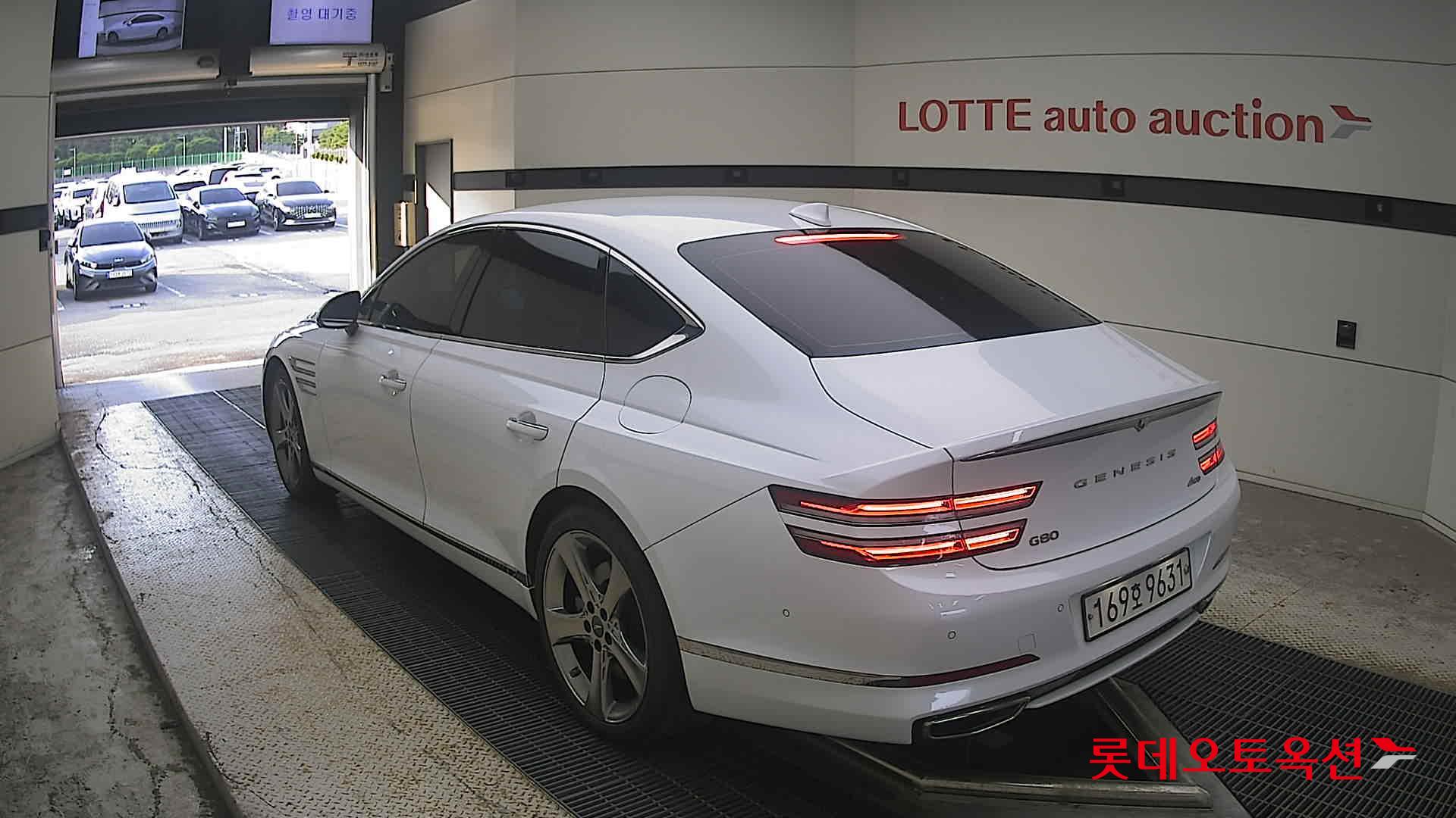 جينيسيس جي 80 2022 2.5T