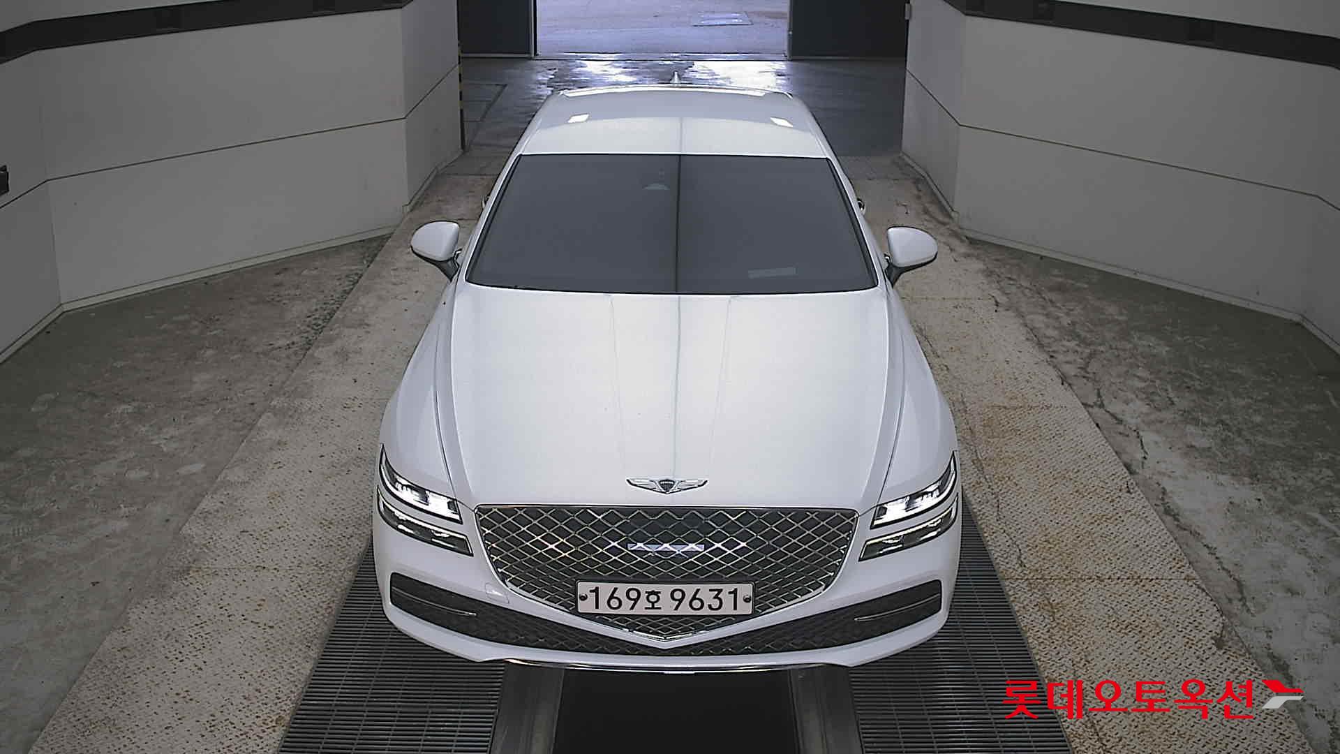 جينيسيس جي 80 2022 2.5T