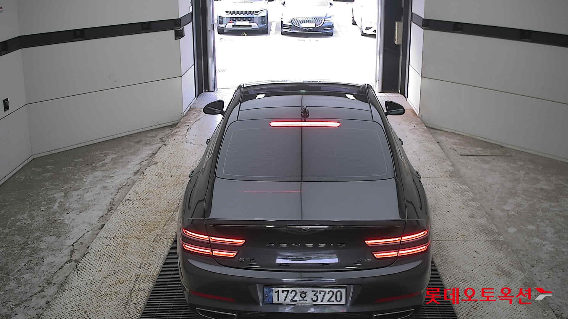 جينيسيس جي 80 2022 2.5T