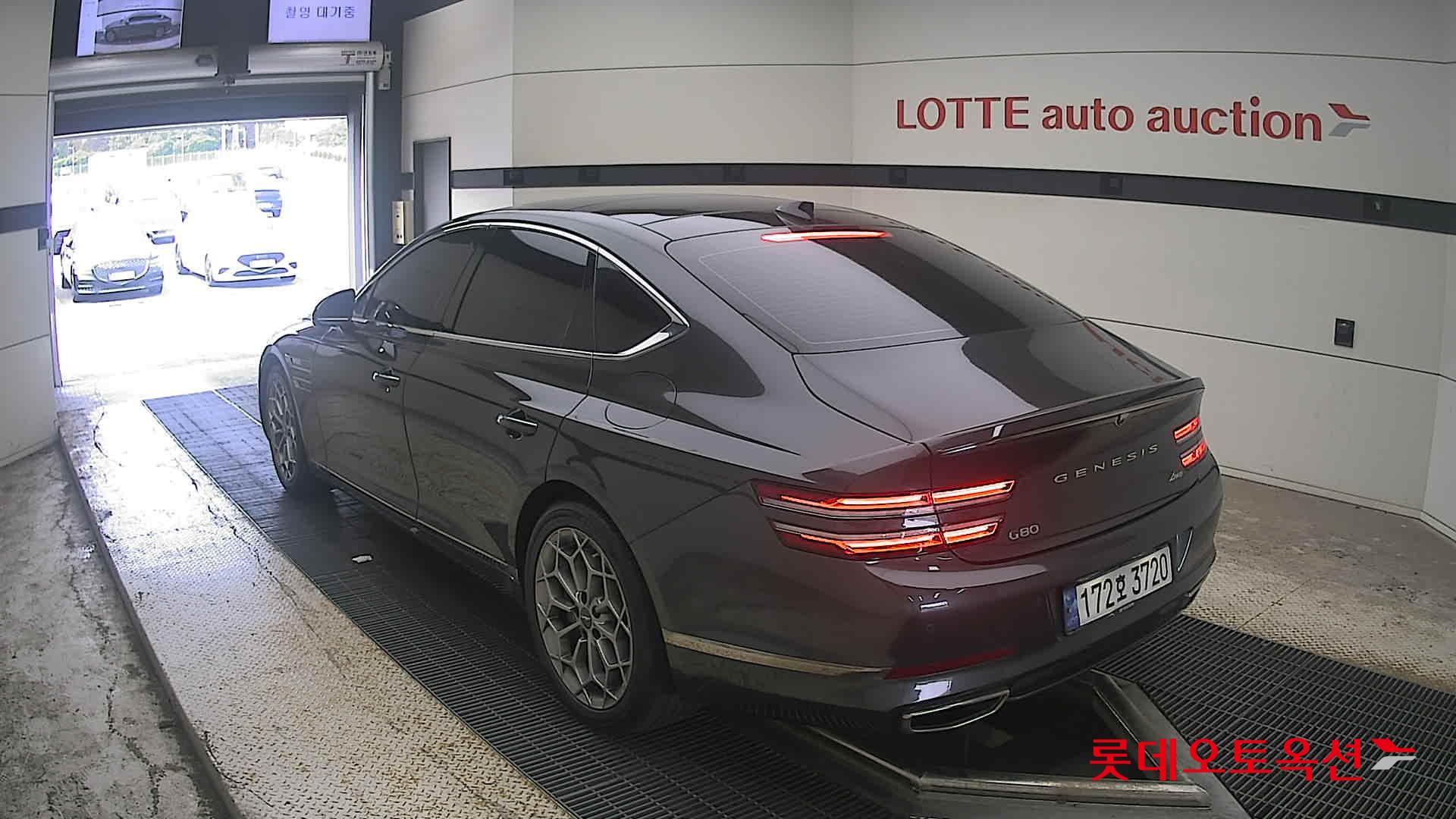 جينيسيس جي 80 2022 2.5T