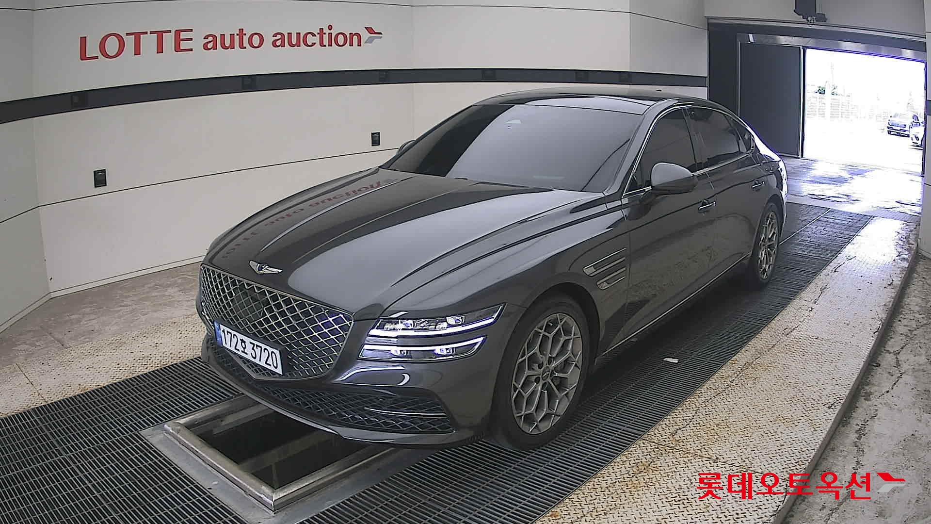 جينيسيس جي 80 2022 2.5T