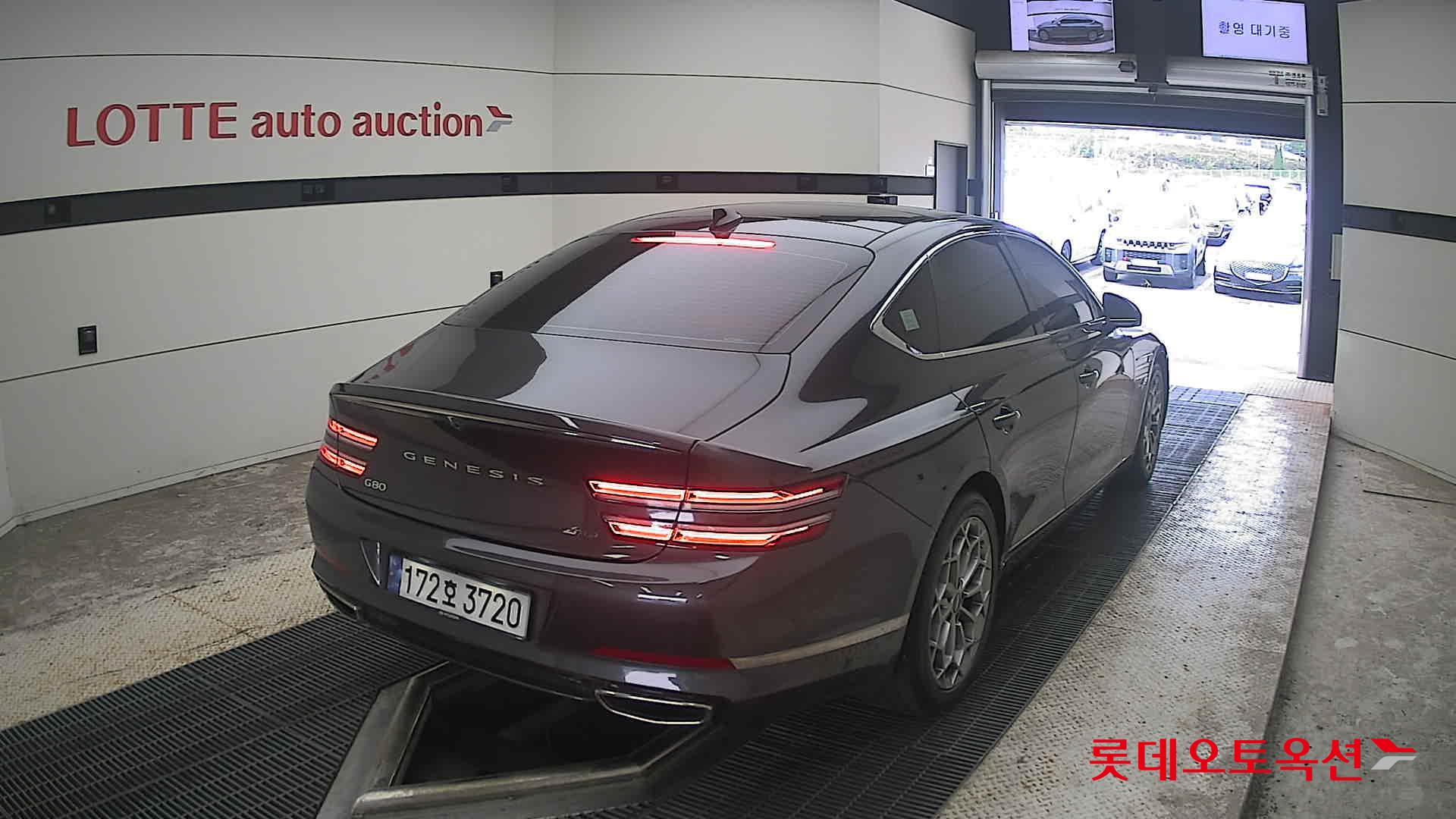 جينيسيس جي 80 2022 2.5T