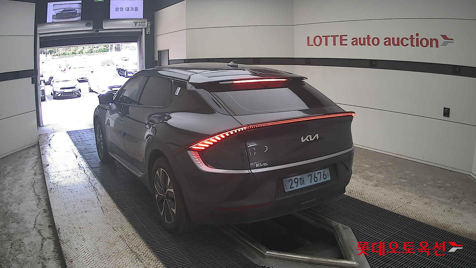كيا Ev6 2022