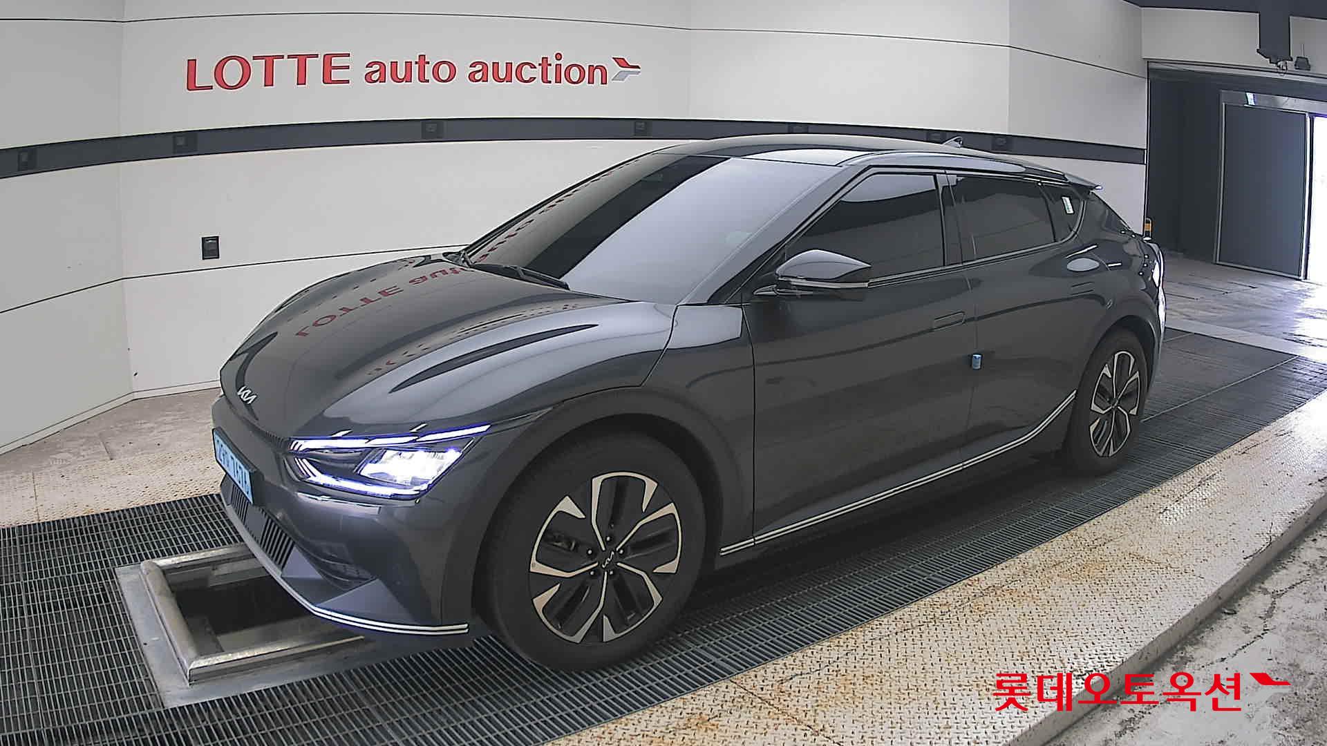 كيا Ev6 2022
