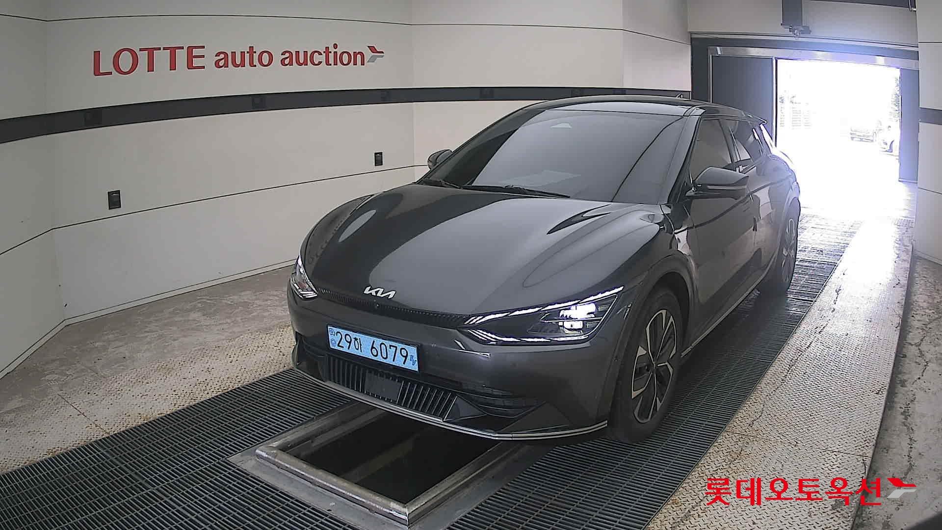 كيا Ev6 2022