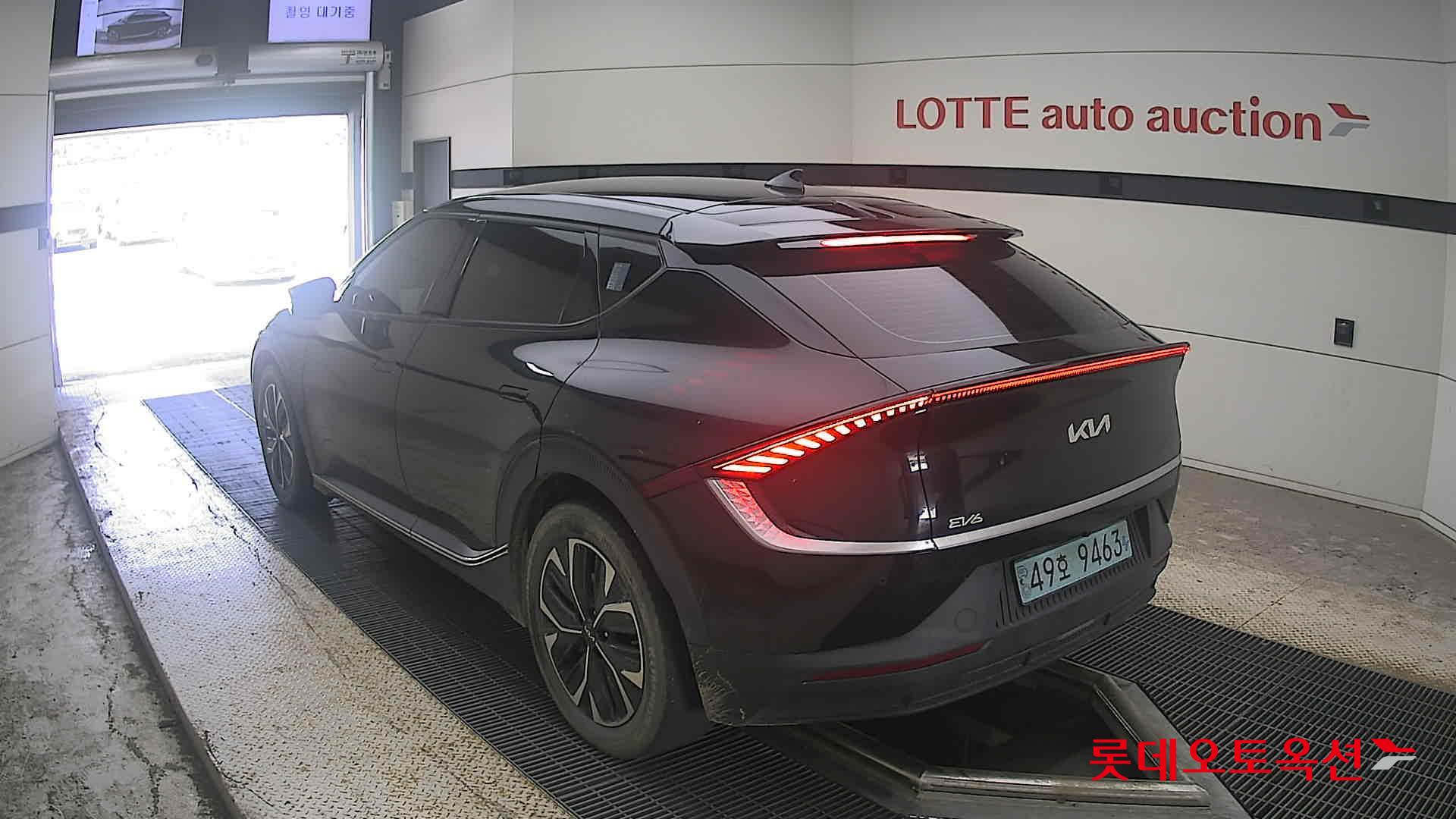 كيا Ev6 2022