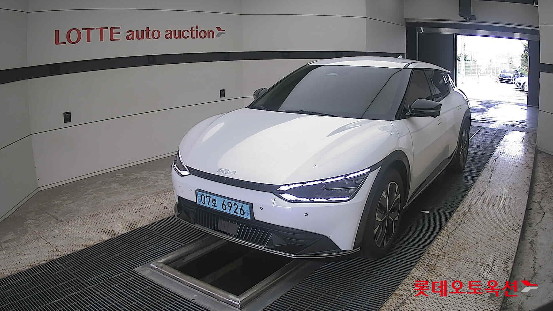 كيا Ev6 2022