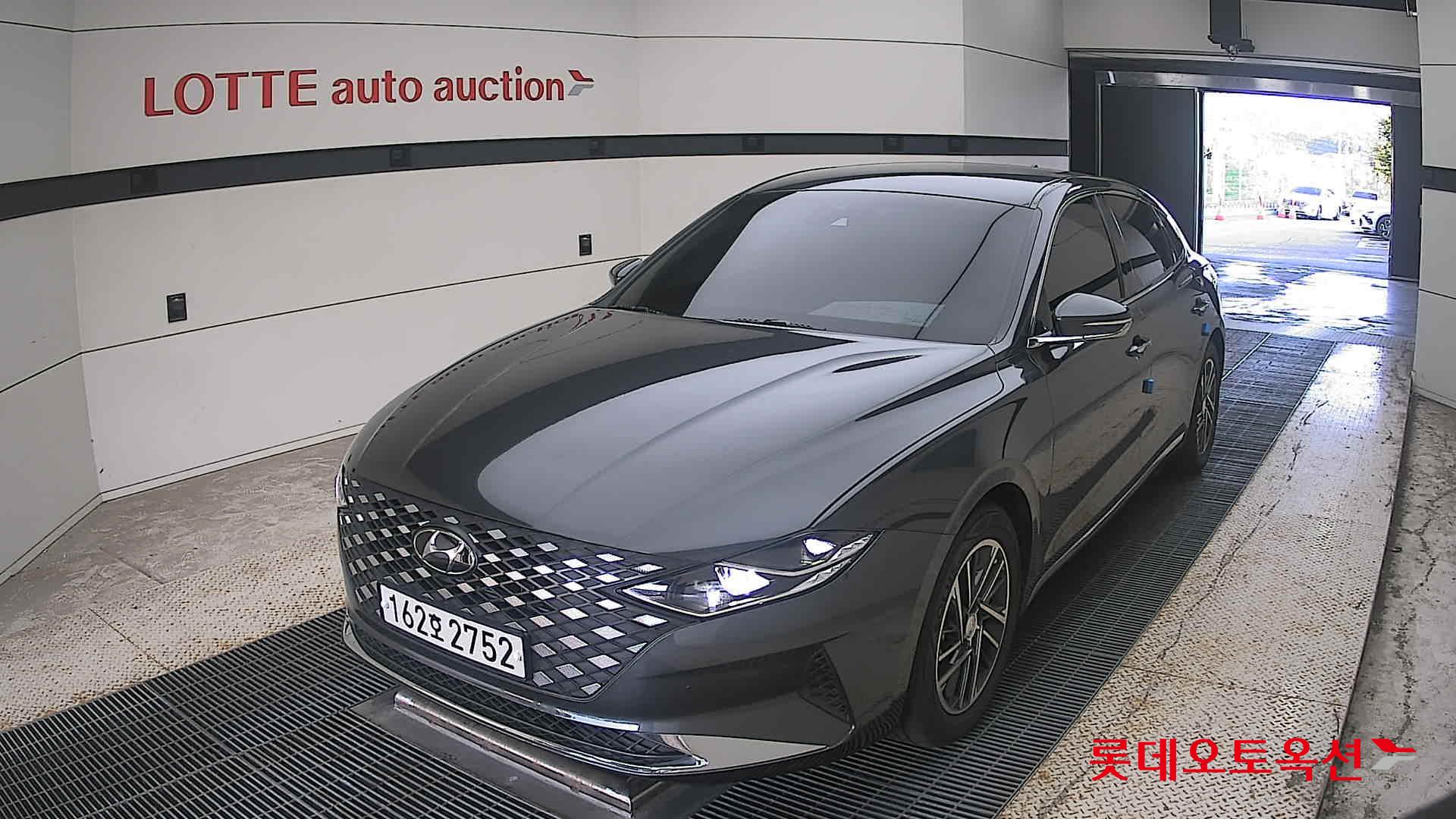 Hyundai Grandeur 2021 — авто из Кореи под ключ