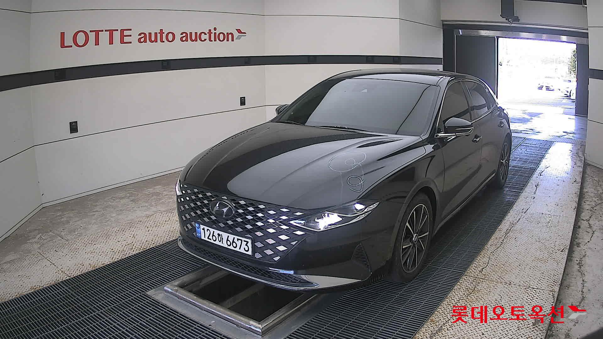 Hyundai Grandeur 2022 — авто из Кореи под ключ