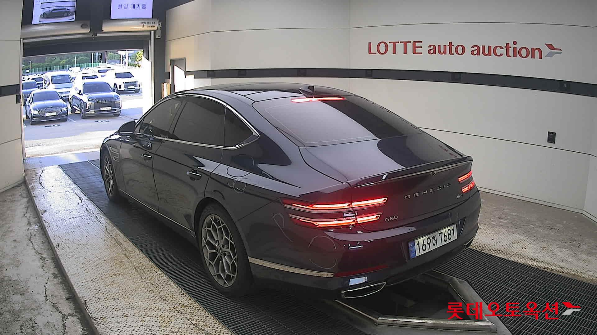 جينيسيس جي 80 2022 2.5T