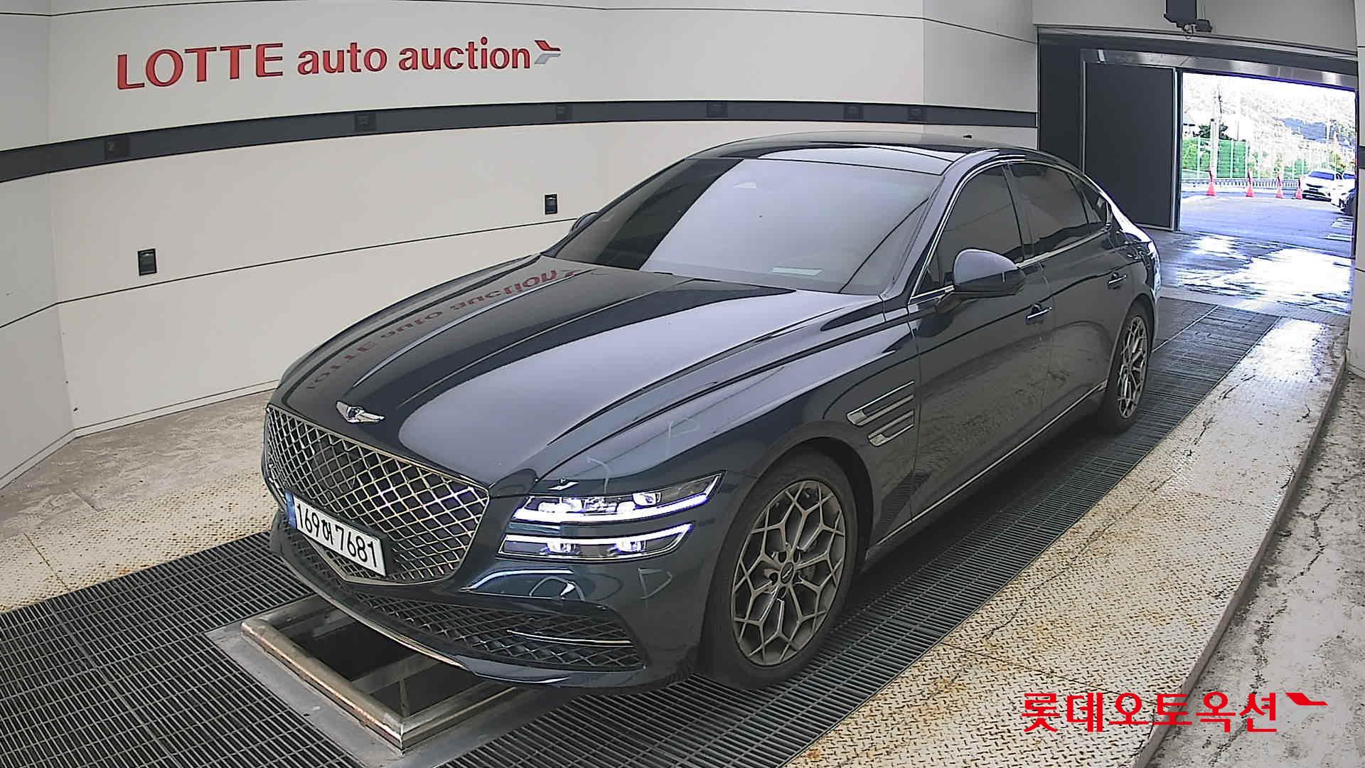 جينيسيس جي 80 2022 2.5T
