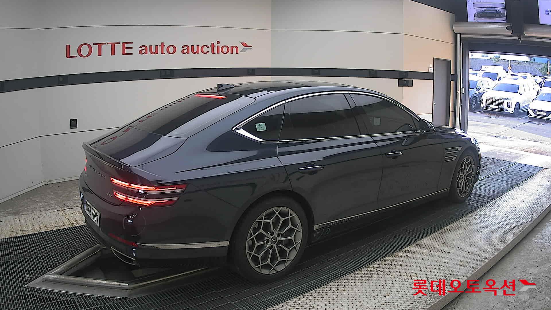 جينيسيس جي 80 2022 2.5T