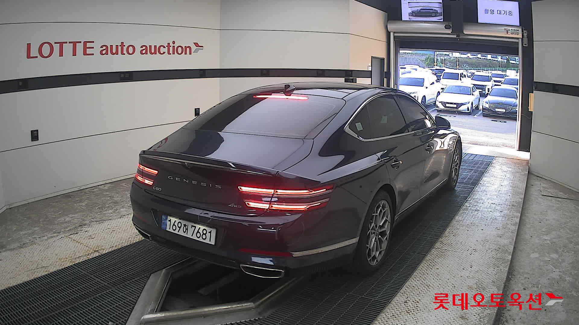 جينيسيس جي 80 2022 2.5T