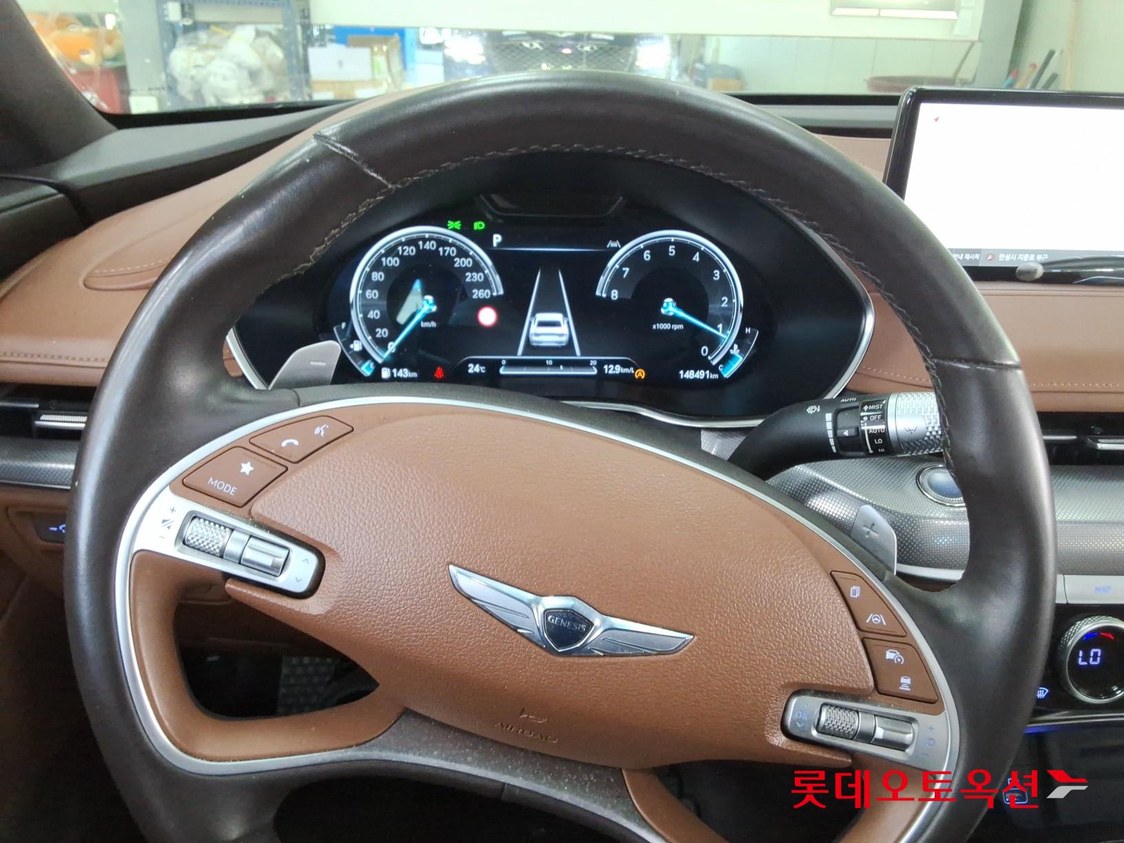 جينيسيس جي 80 2022 2.5T