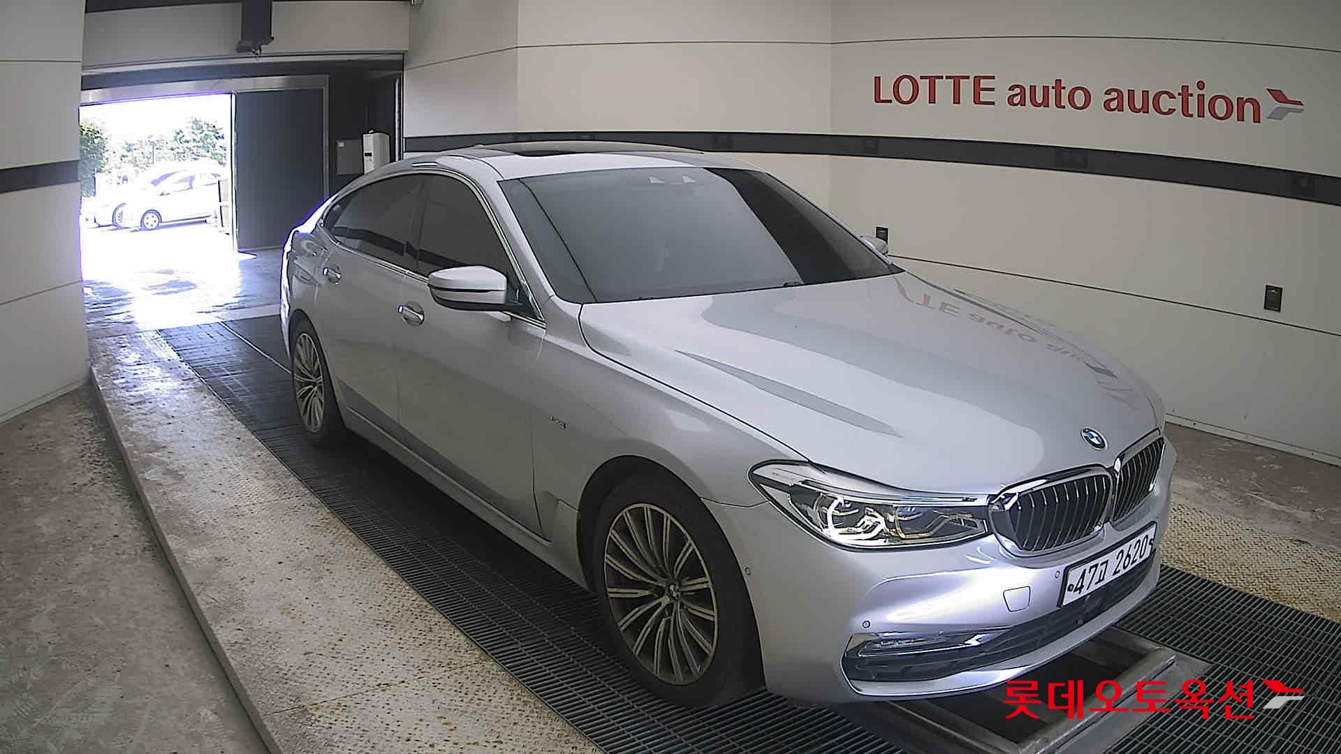 بي إم دبليو 630D 2018 GT فاخر