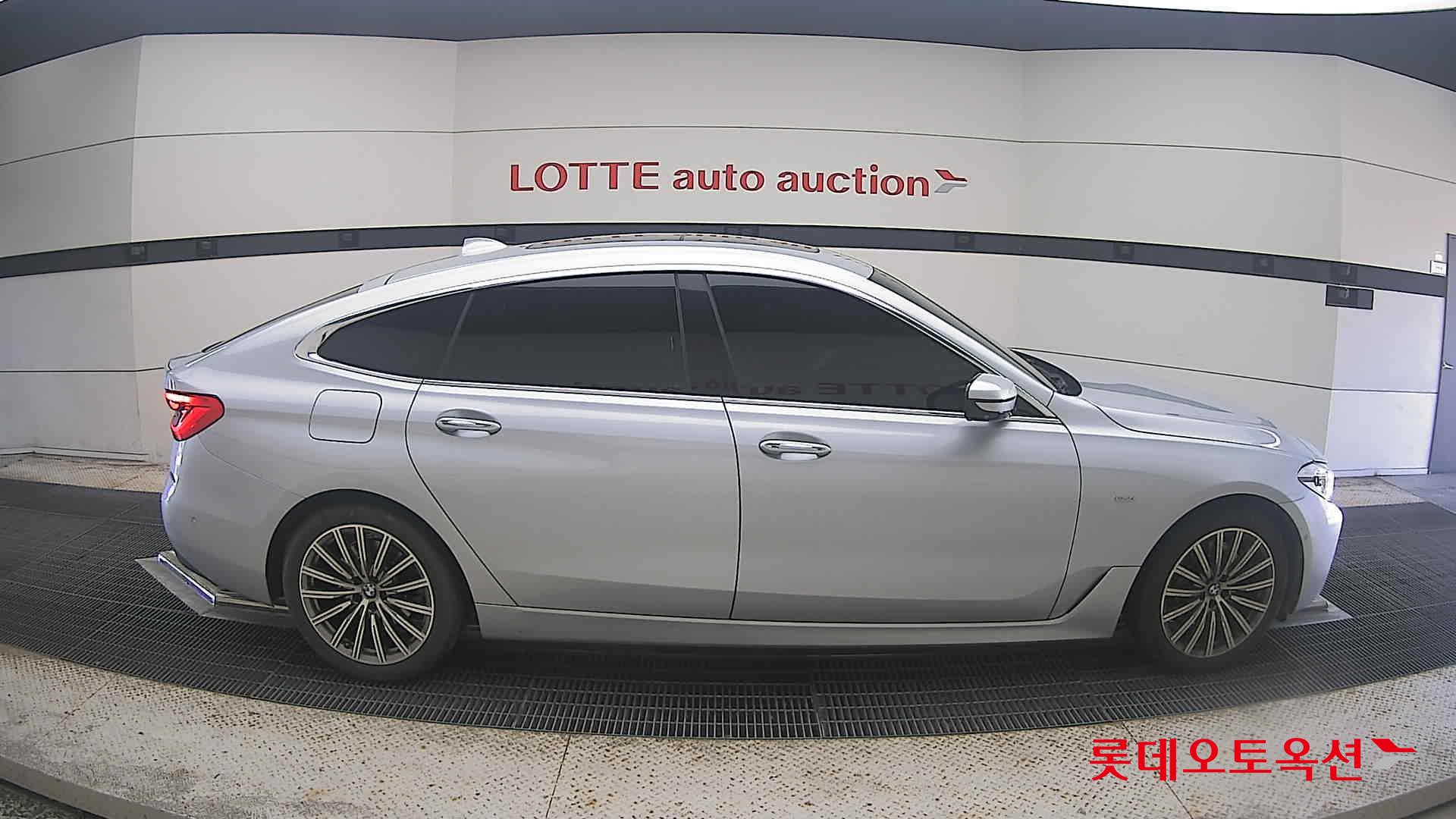 بي إم دبليو 630D 2018 GT فاخر