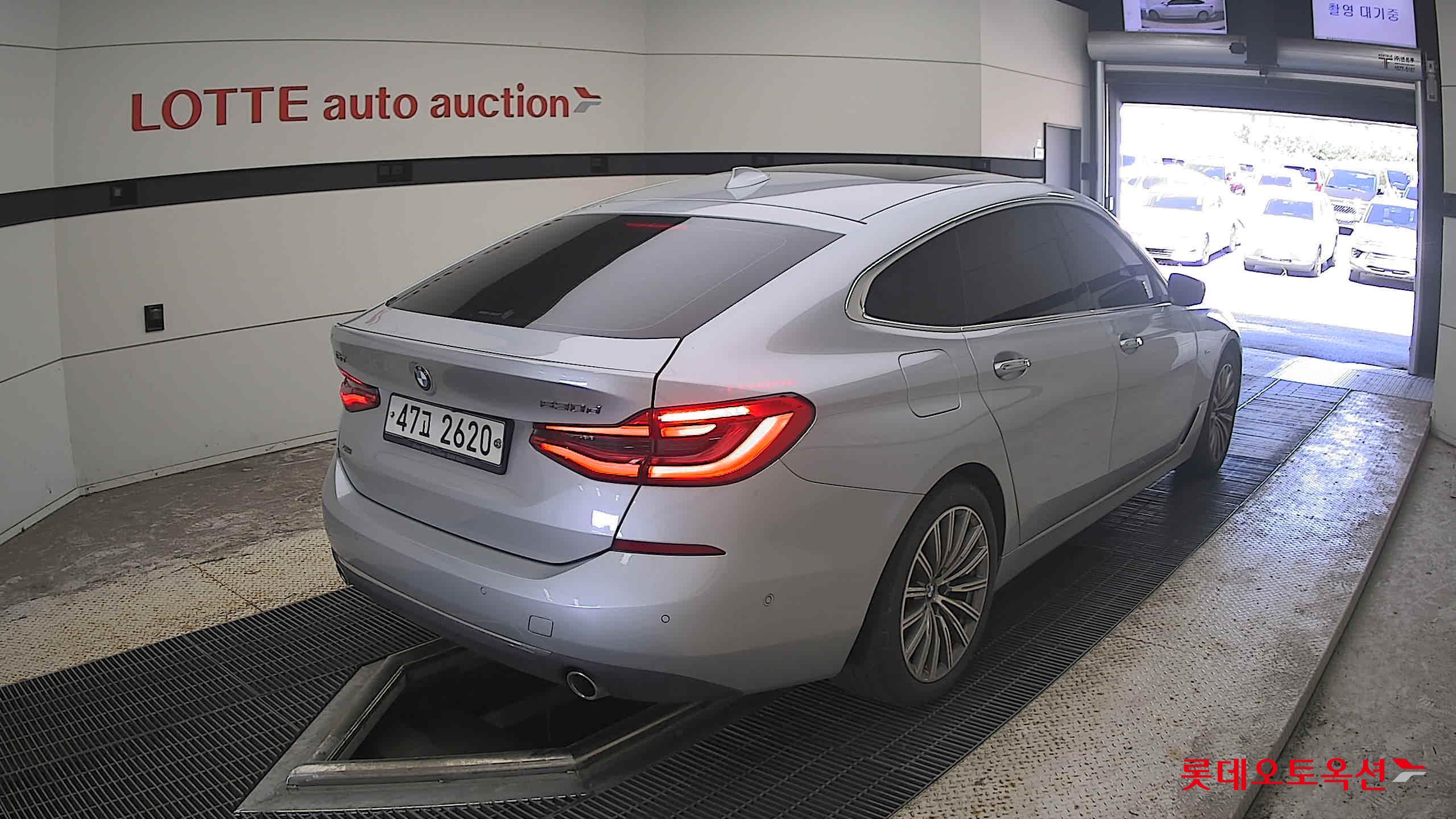 بي إم دبليو 630D 2018 GT فاخر