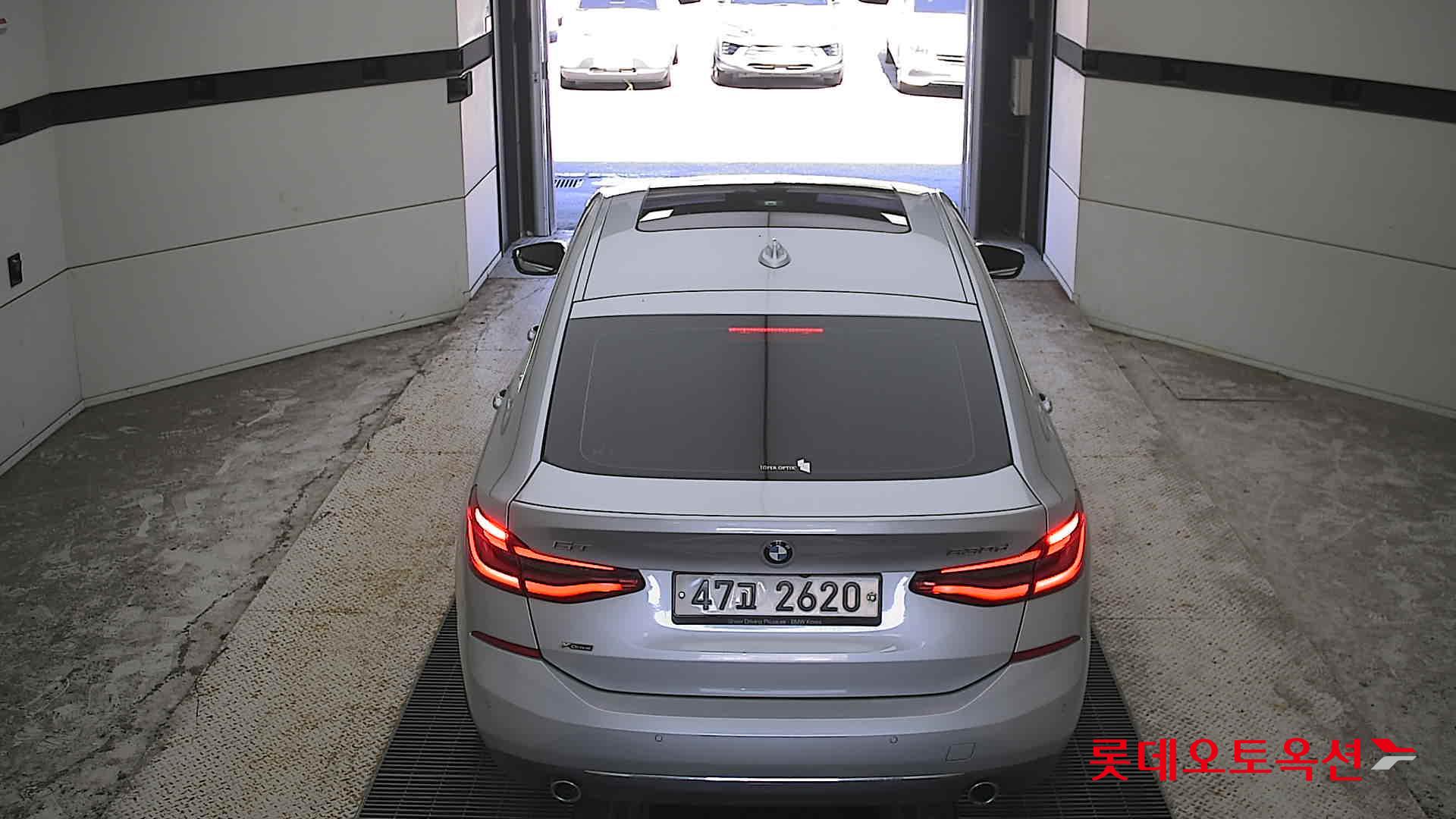 بي إم دبليو 630D 2018 GT فاخر