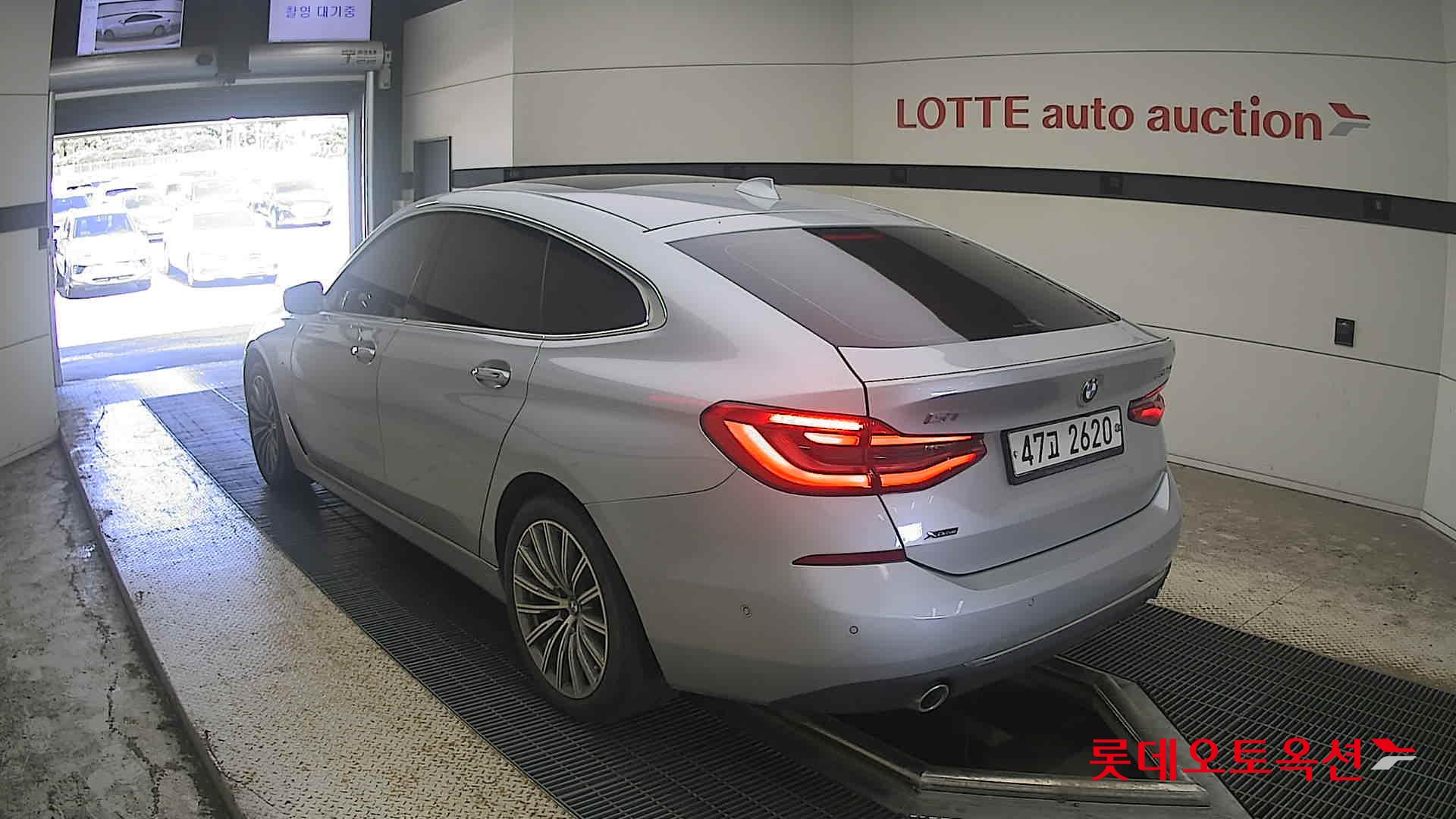 بي إم دبليو 630D 2018 GT فاخر