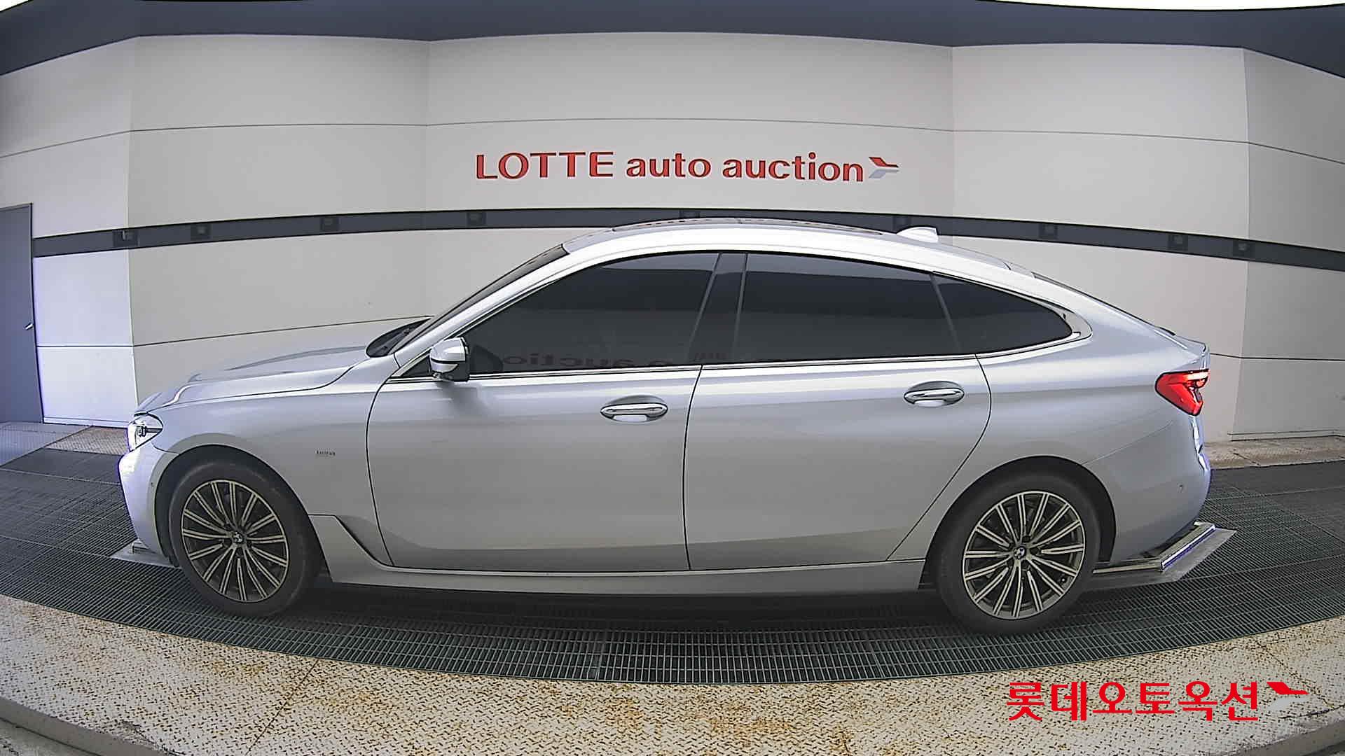 بي إم دبليو 630D 2018 GT فاخر