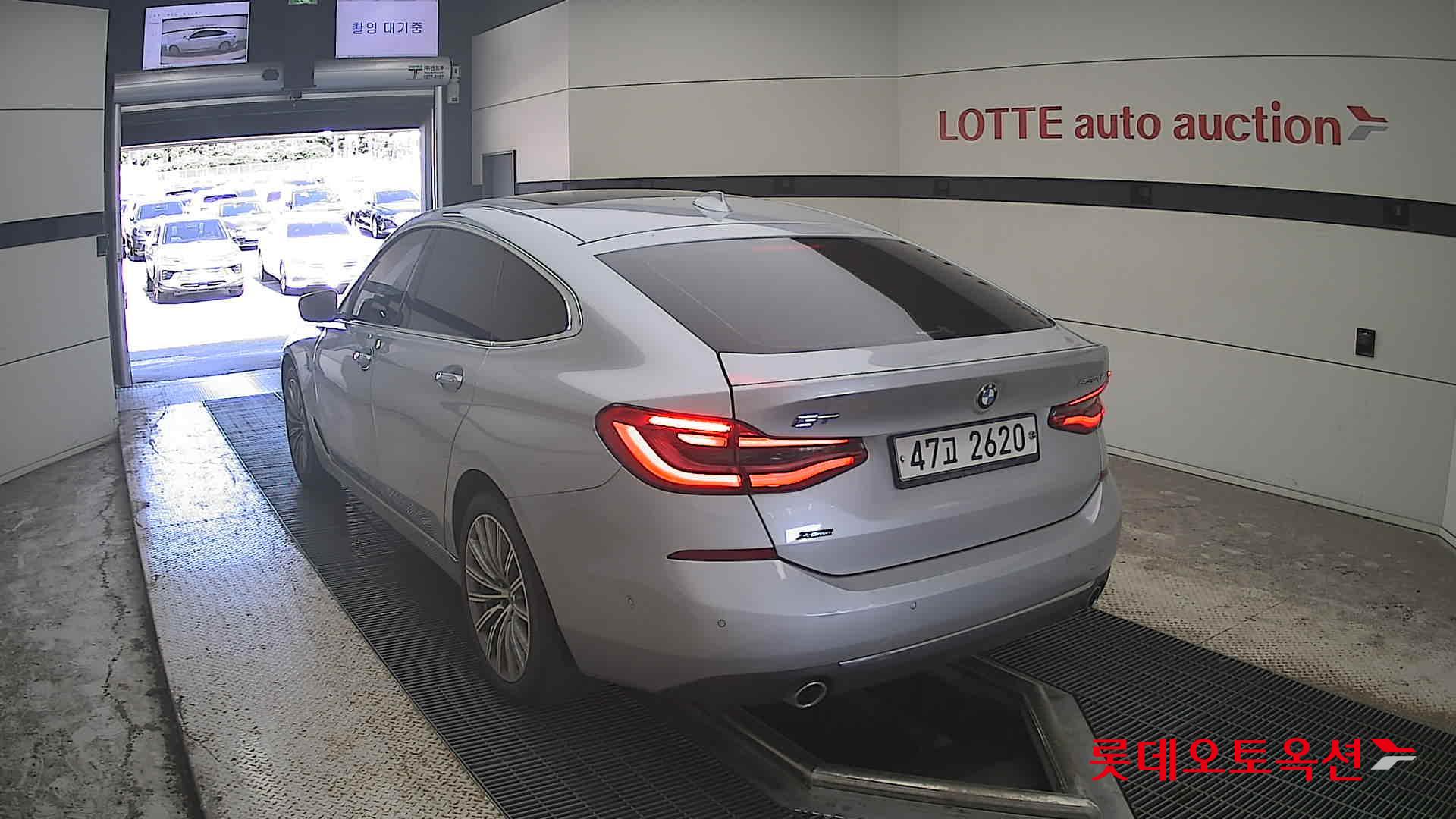 بي إم دبليو 630D 2018 GT فاخر
