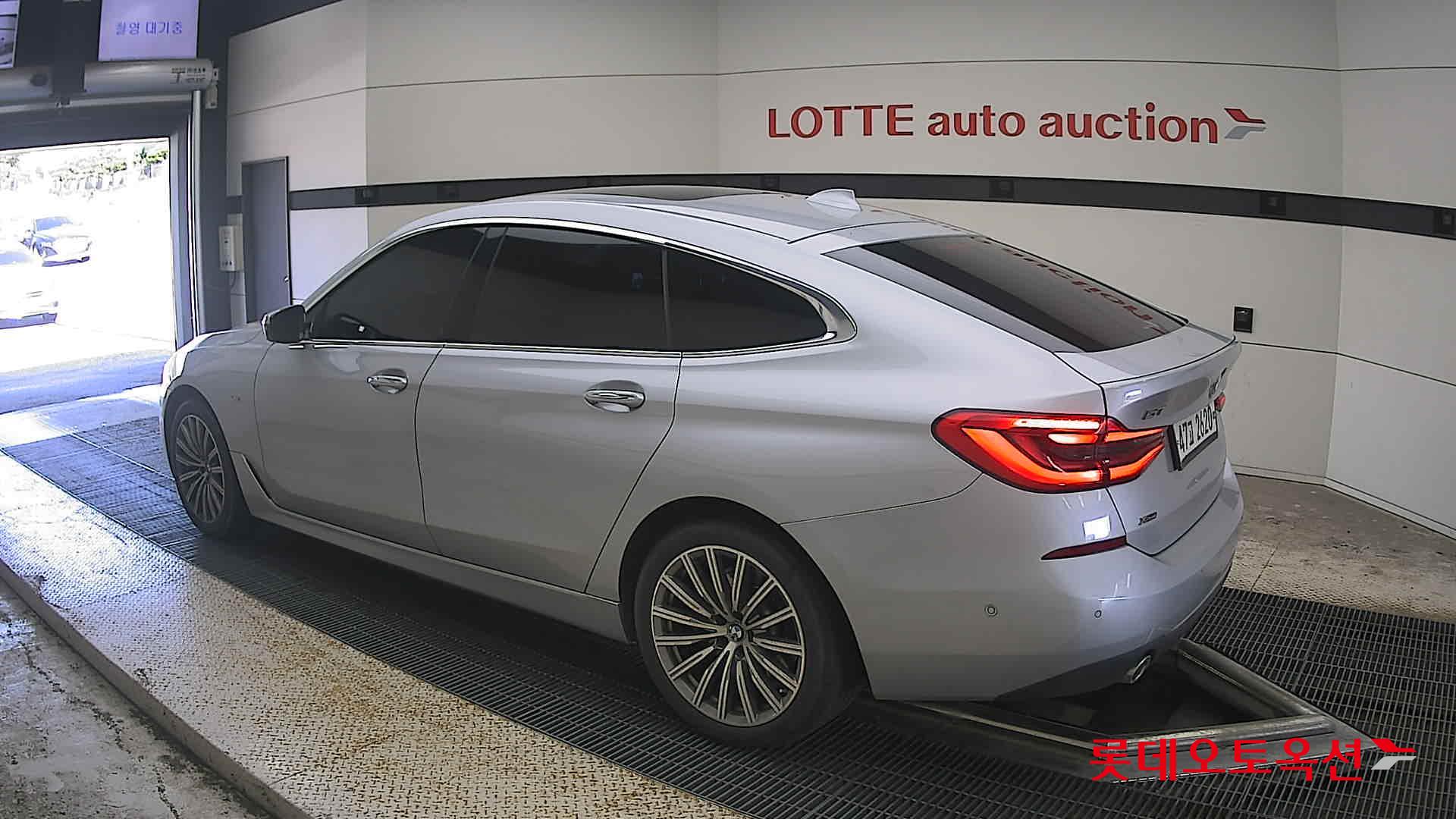 بي إم دبليو 630D 2018 GT فاخر