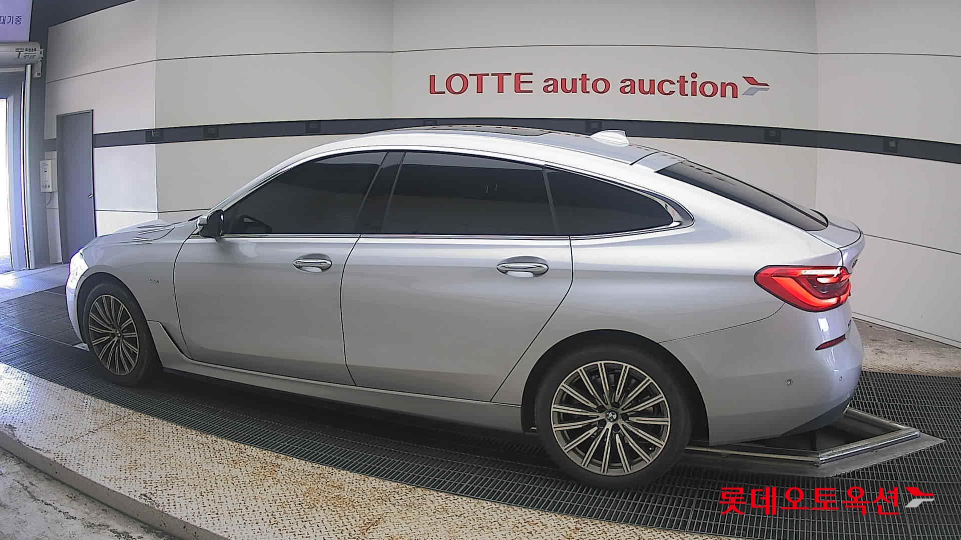 بي إم دبليو 630D 2018 GT فاخر