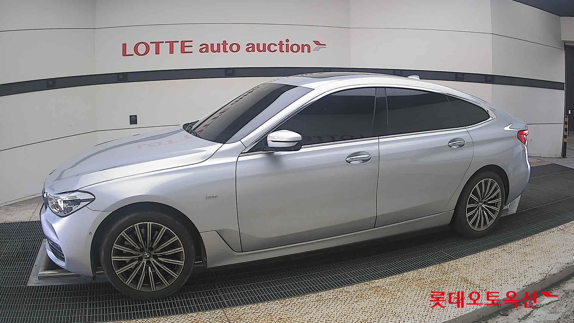 بي إم دبليو 630D 2018 GT فاخر